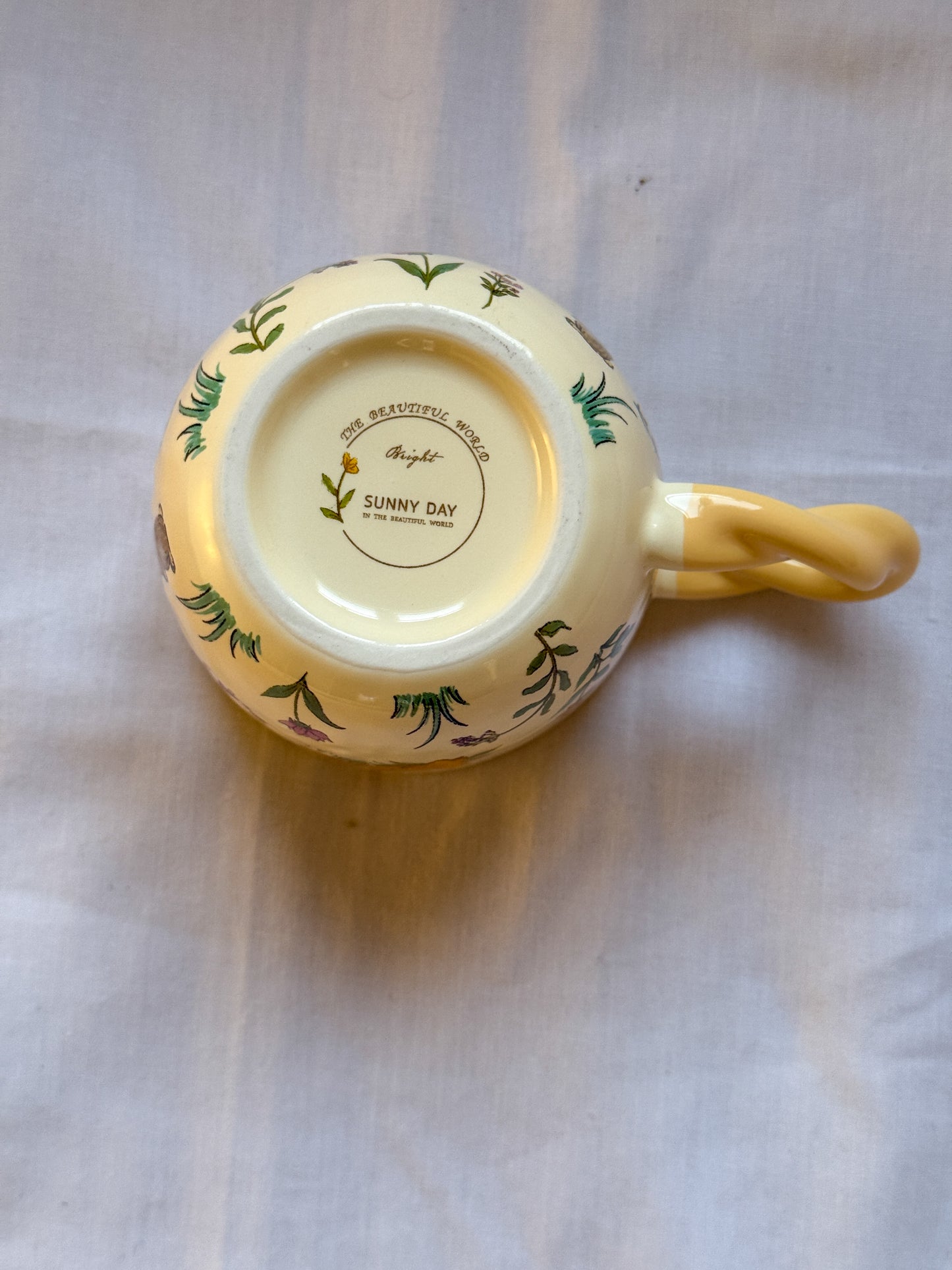 Sunny Margot Ceramic Mug