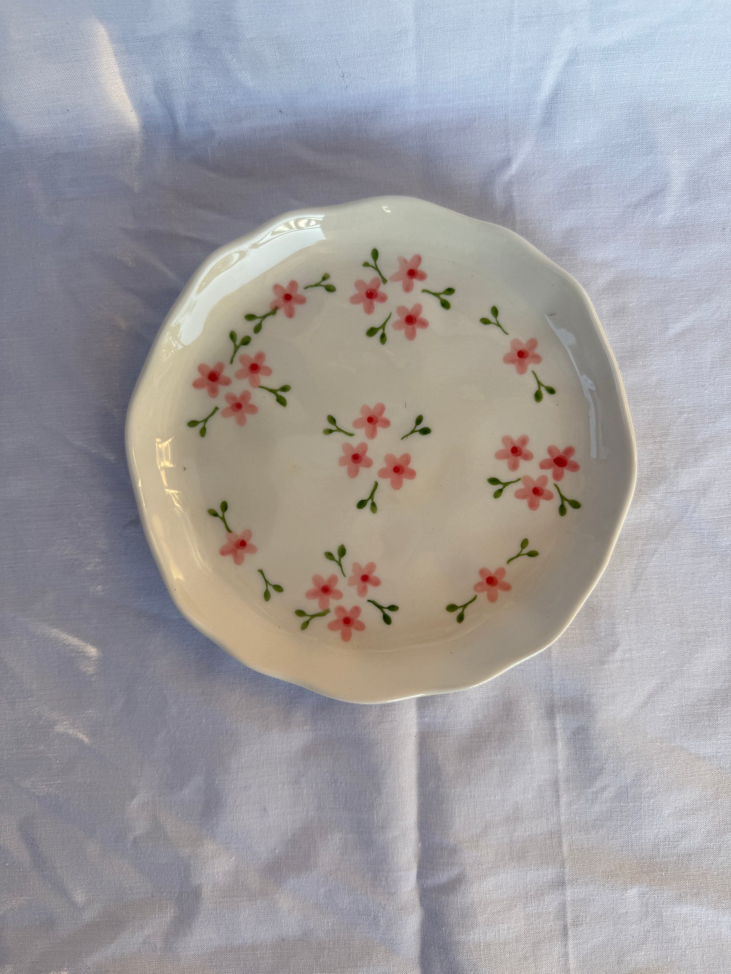 Daisy Eve Ceramic Cup and Saucer