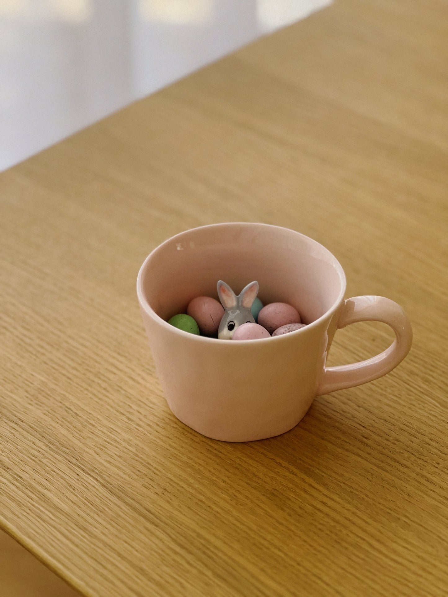 Bunny Blush Ceramic Mug