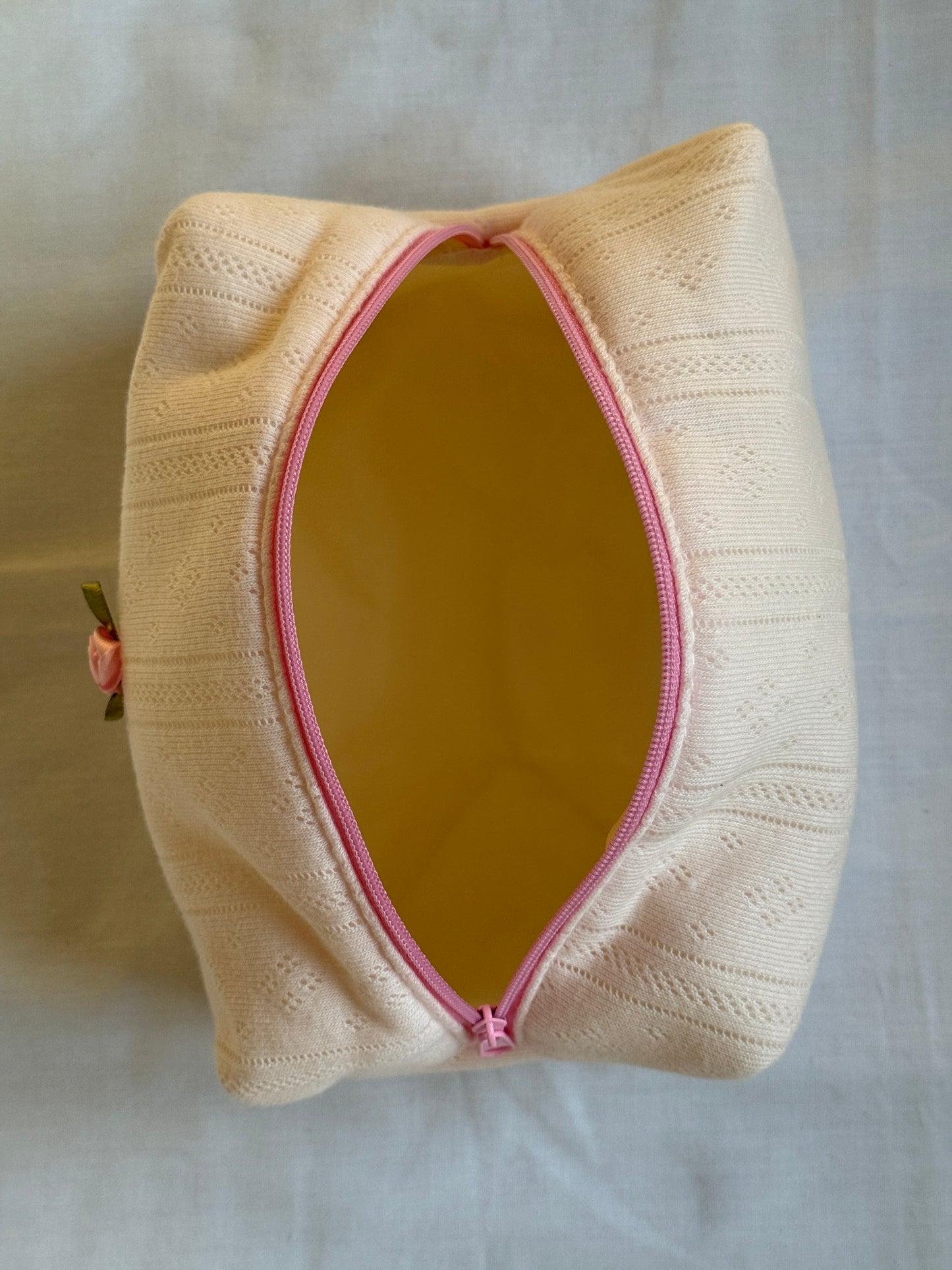Rosie Quilted Beauty Bag