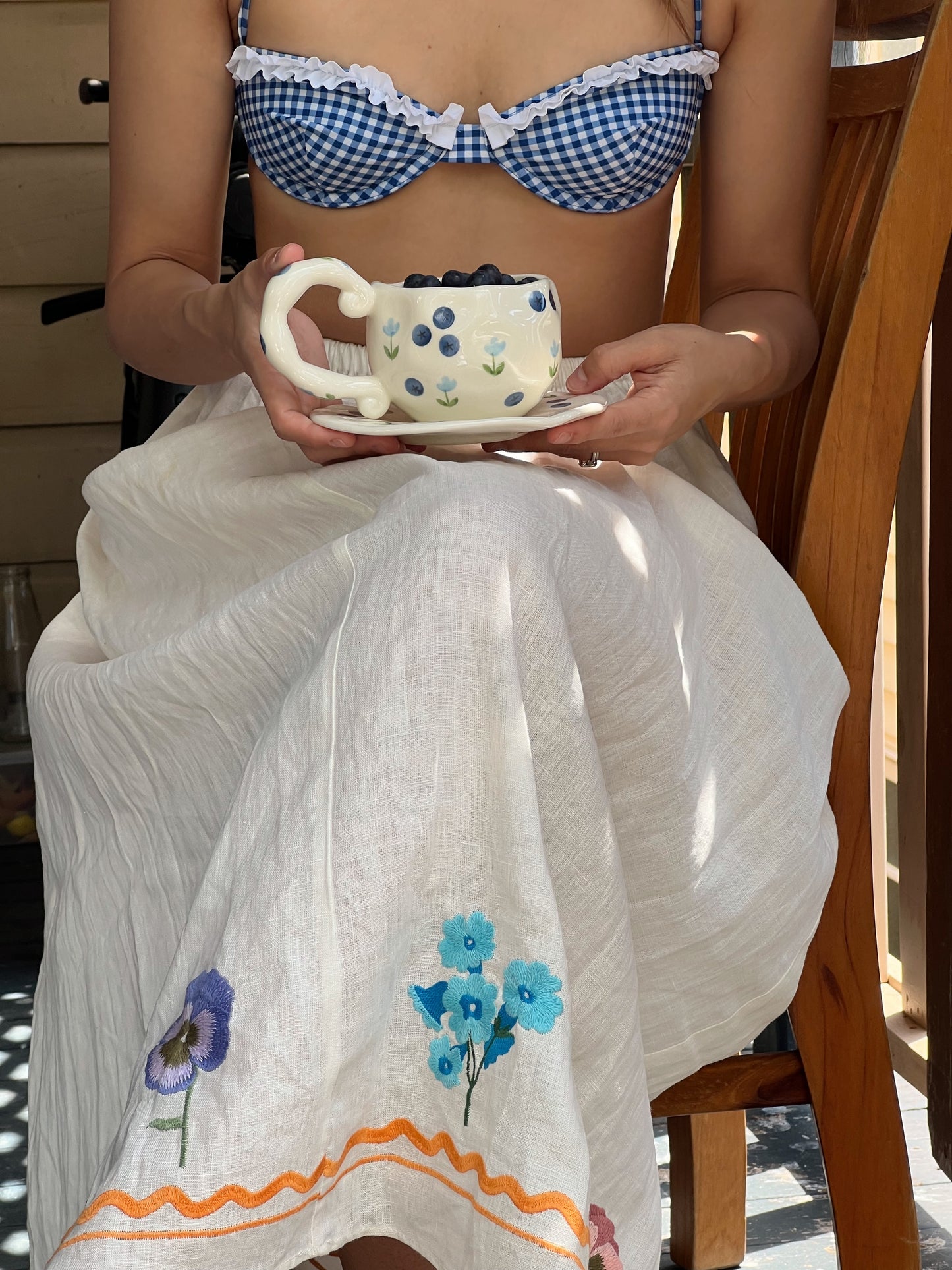 Zoe Fleur Ceramic Mug