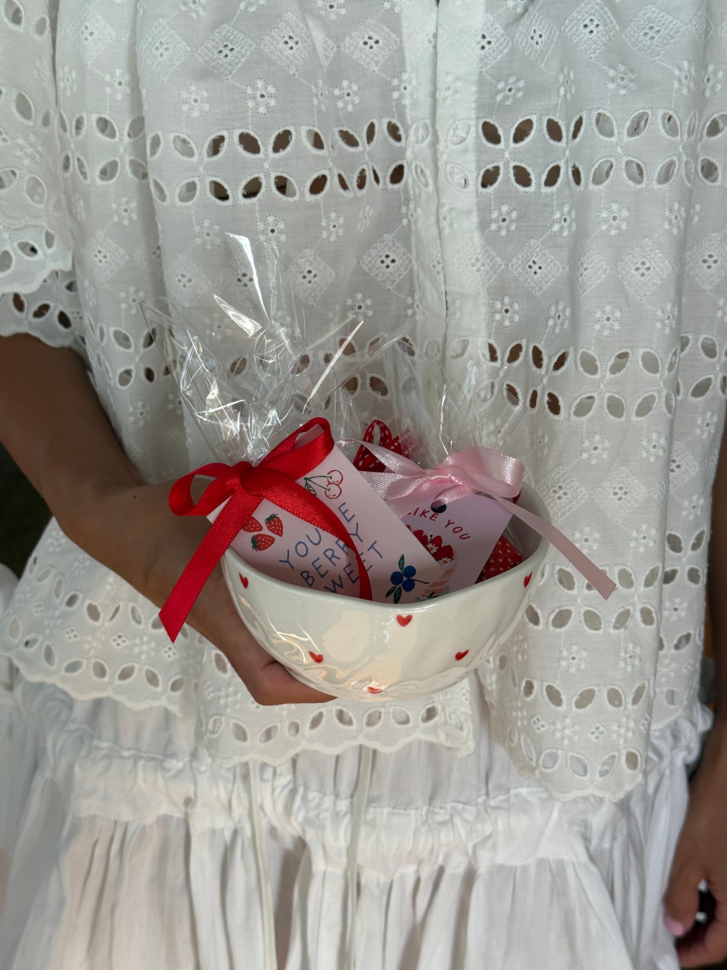 The Love Note Bowl (Red)