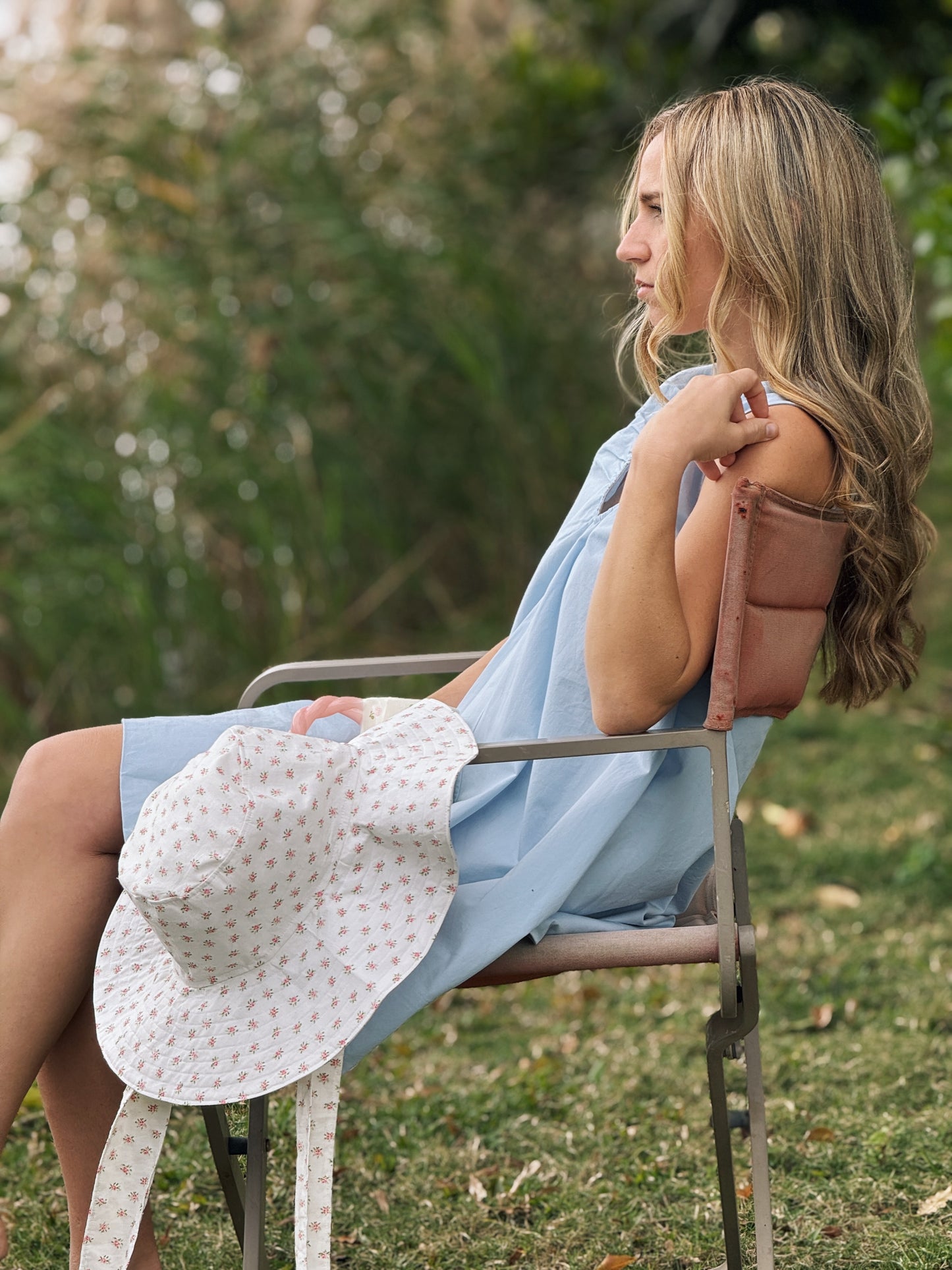 Rose Meadow Sun Hat