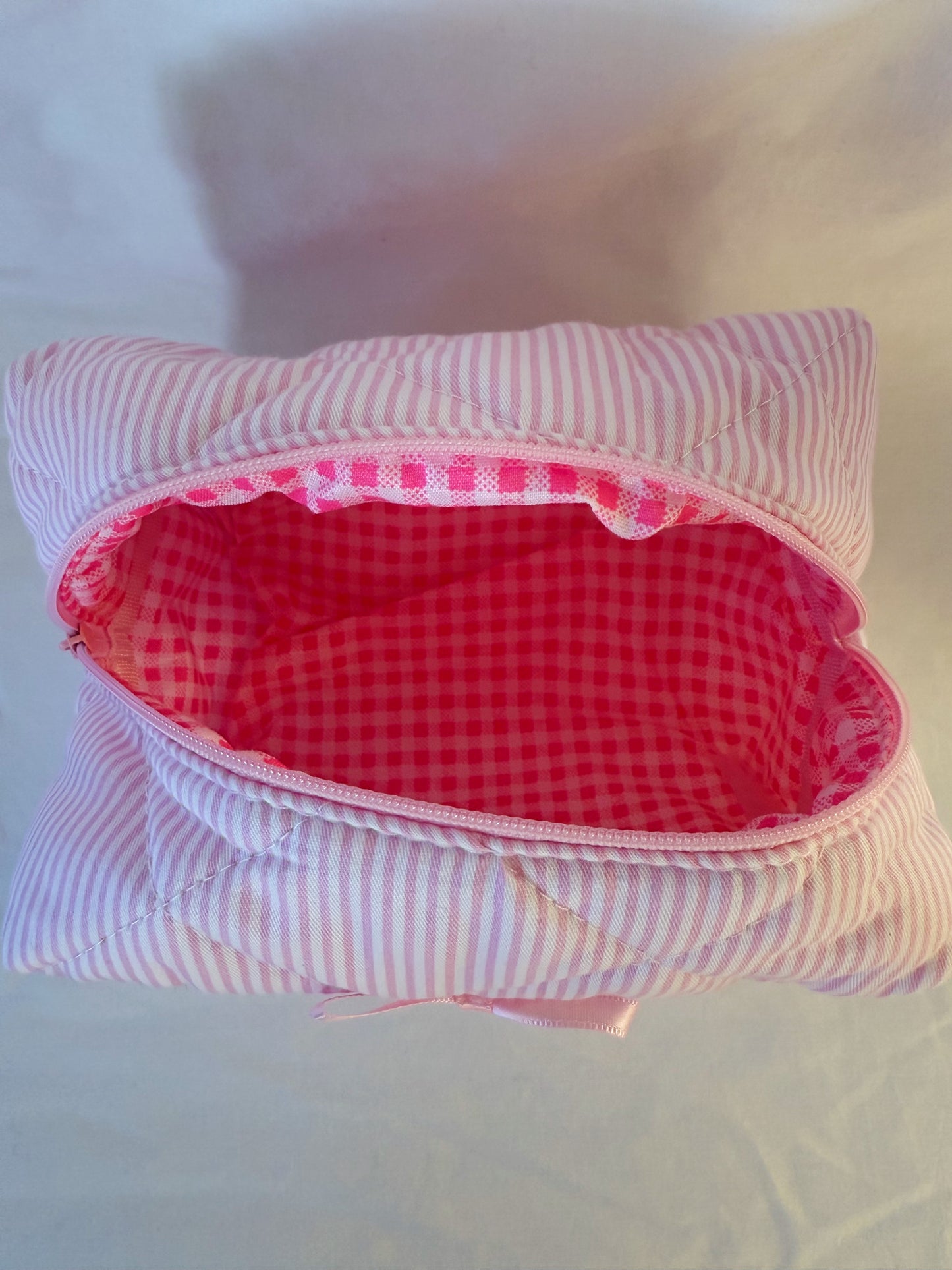 Mae Quilted Beauty Bag