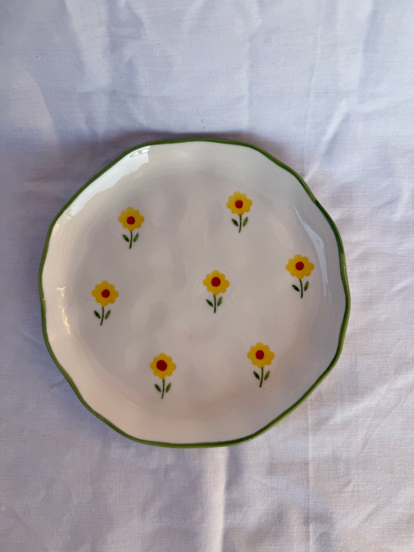 Marigold Ceramic Cup and Saucer