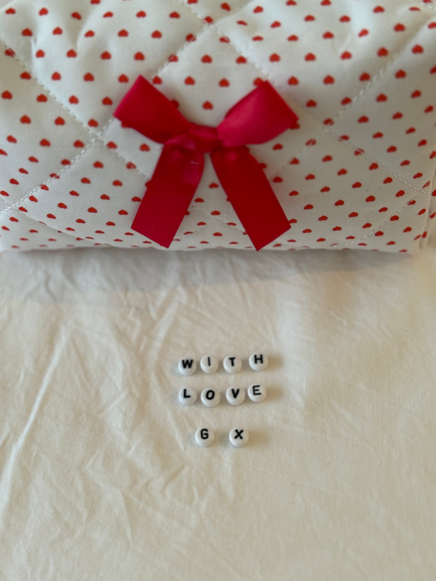 The Love Note Beauty Bag