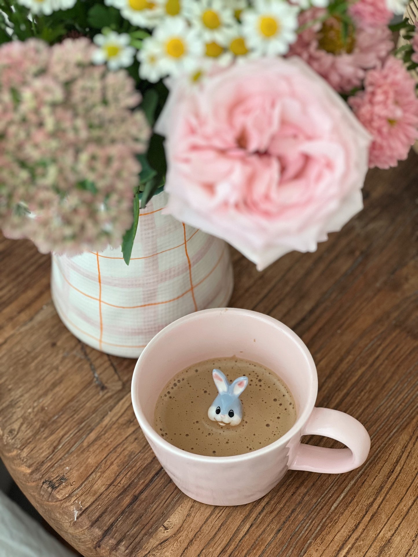 Bunny Blush Ceramic Mug
