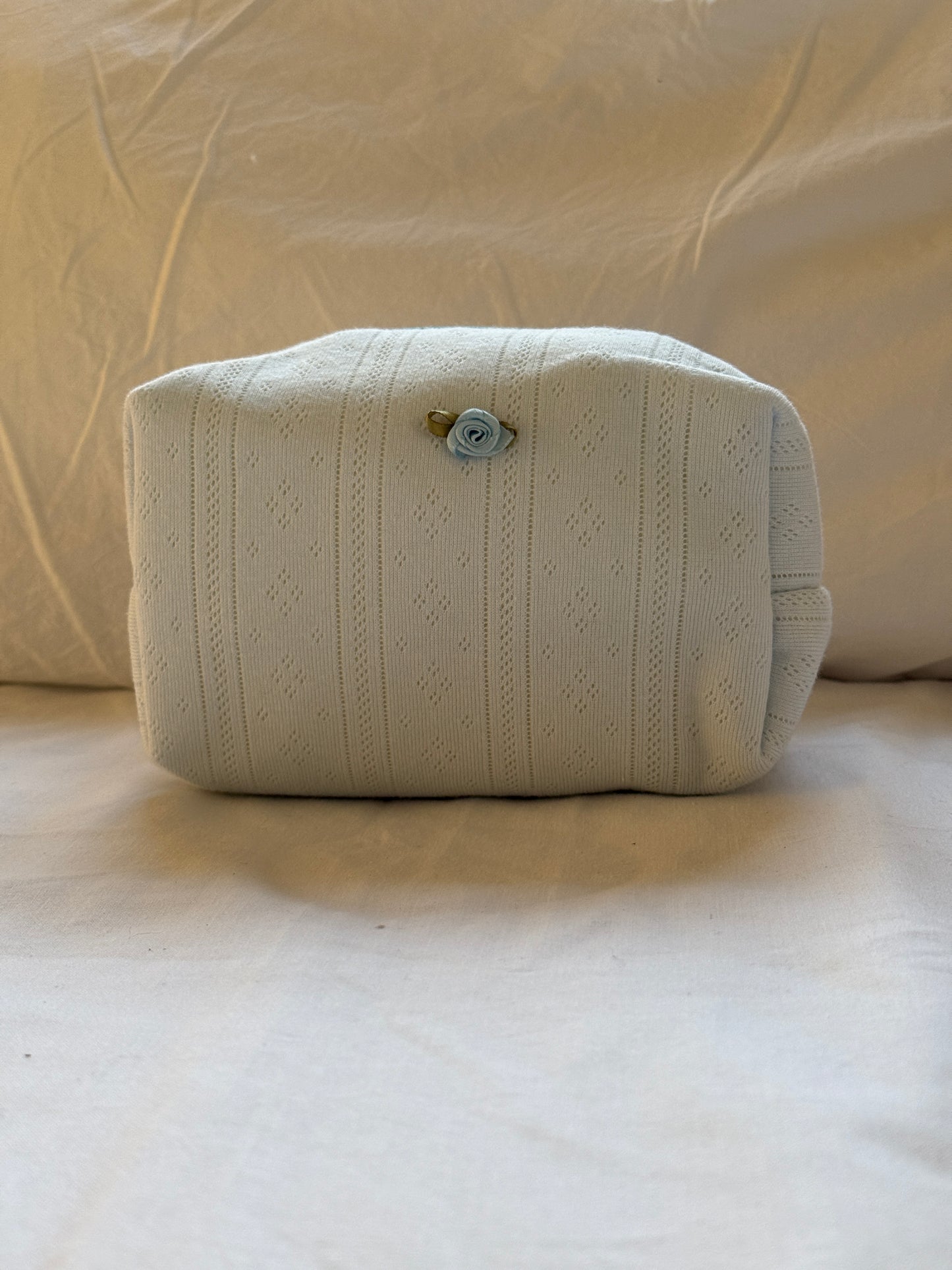 May Quilted Beauty Bag