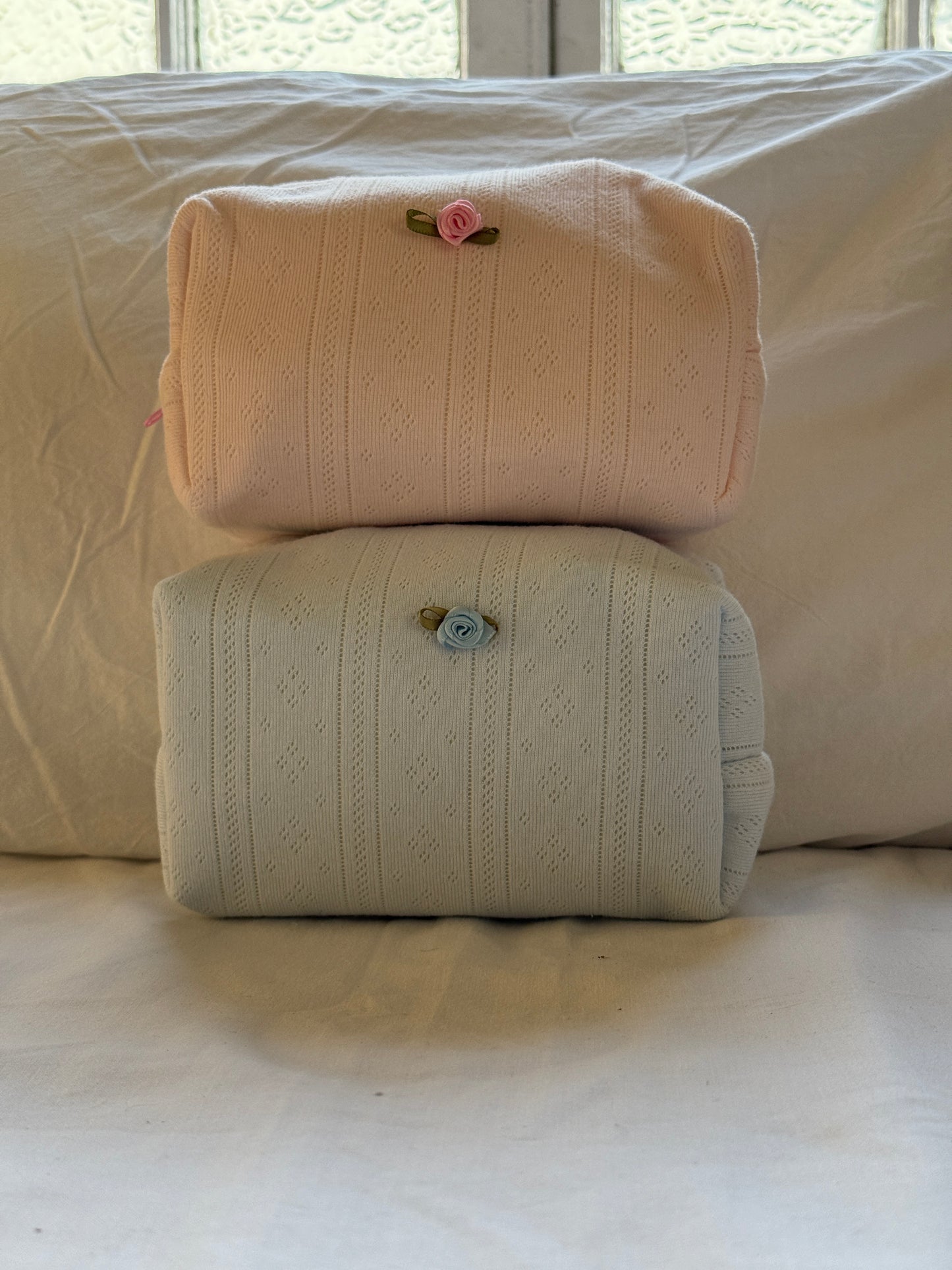 May Quilted Beauty Bag