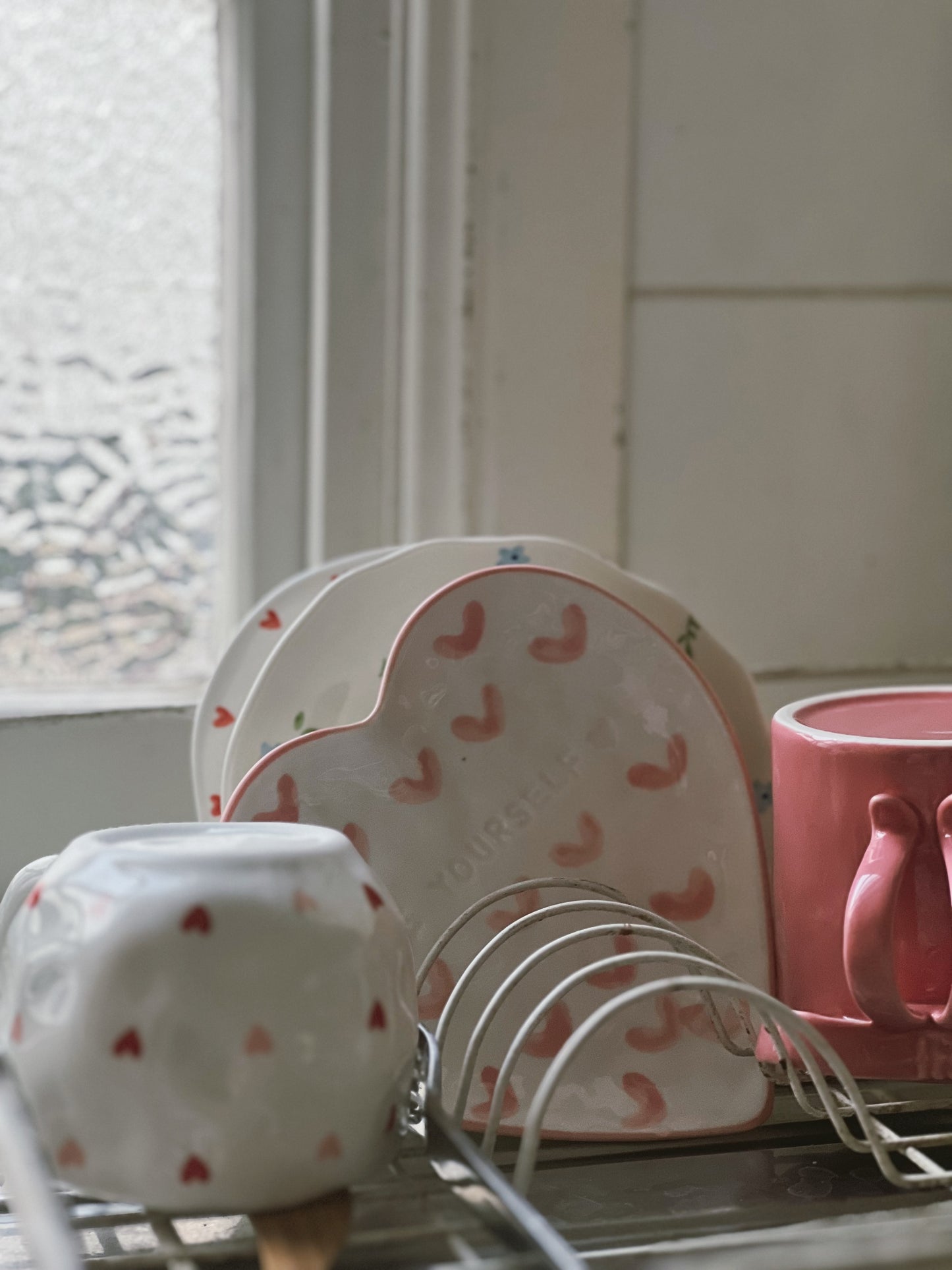 Love You Heart Shaped Dish