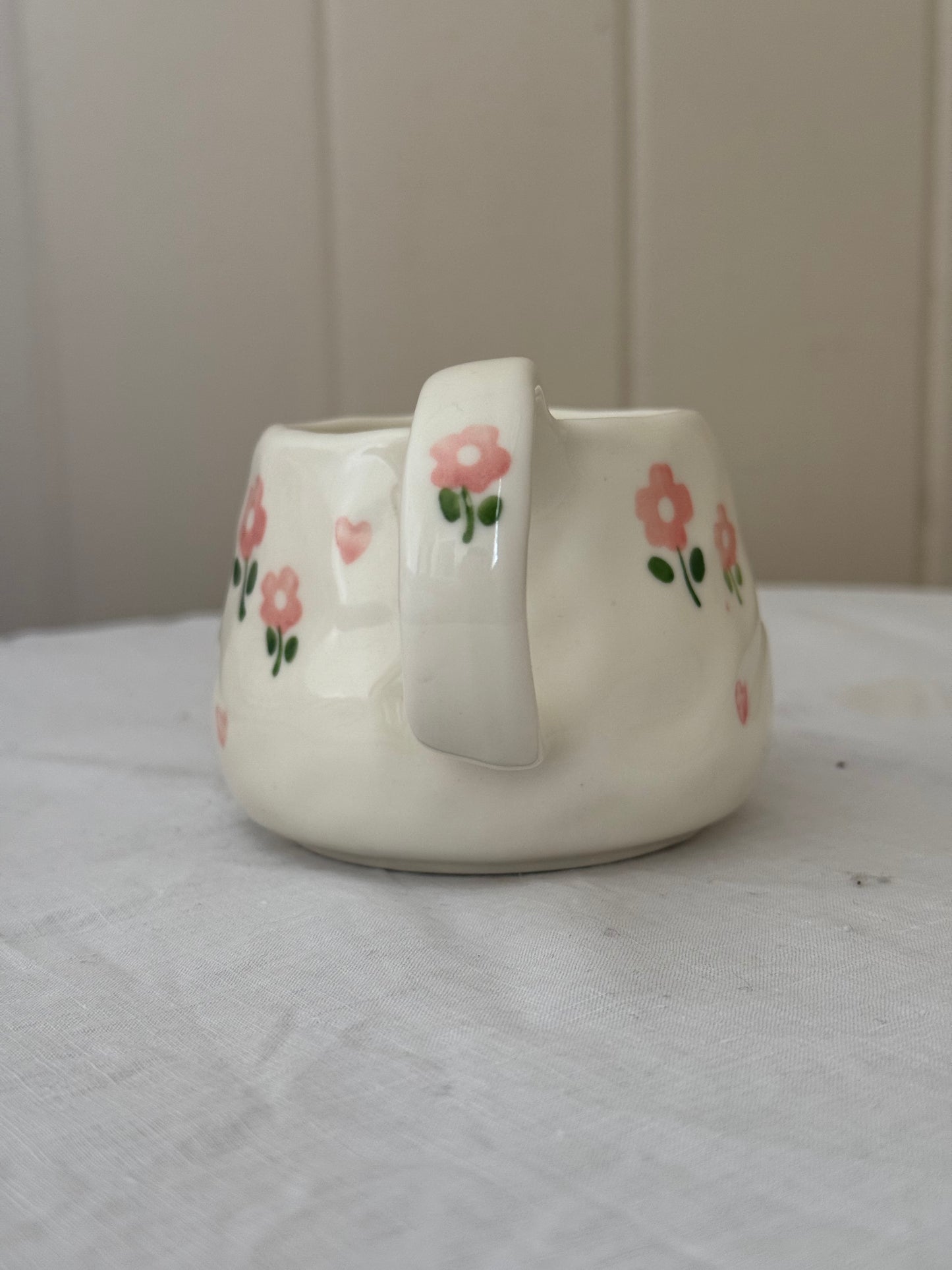Audrey Ceramic Cup and Saucer