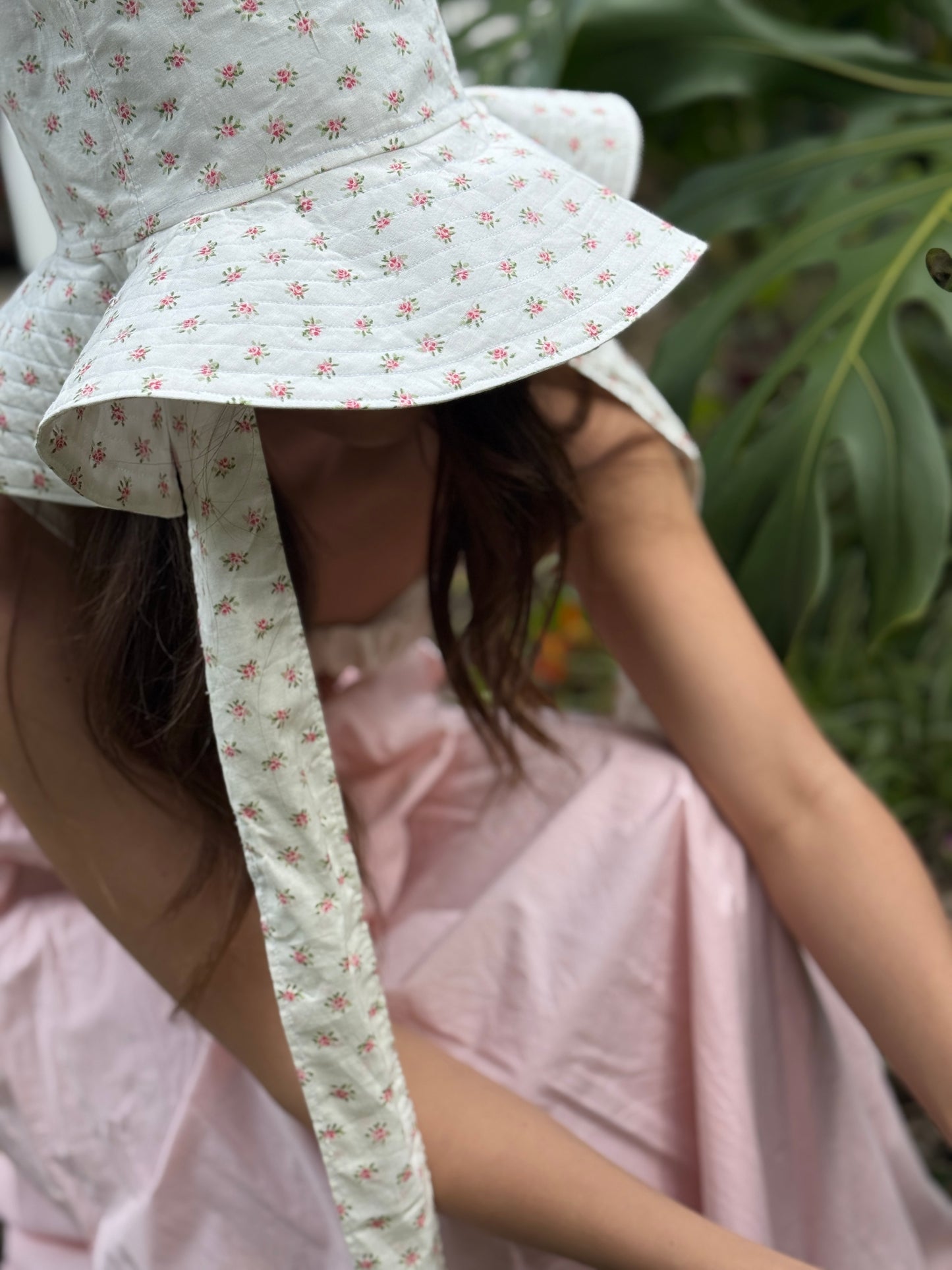 Rose Meadow Sun Hat