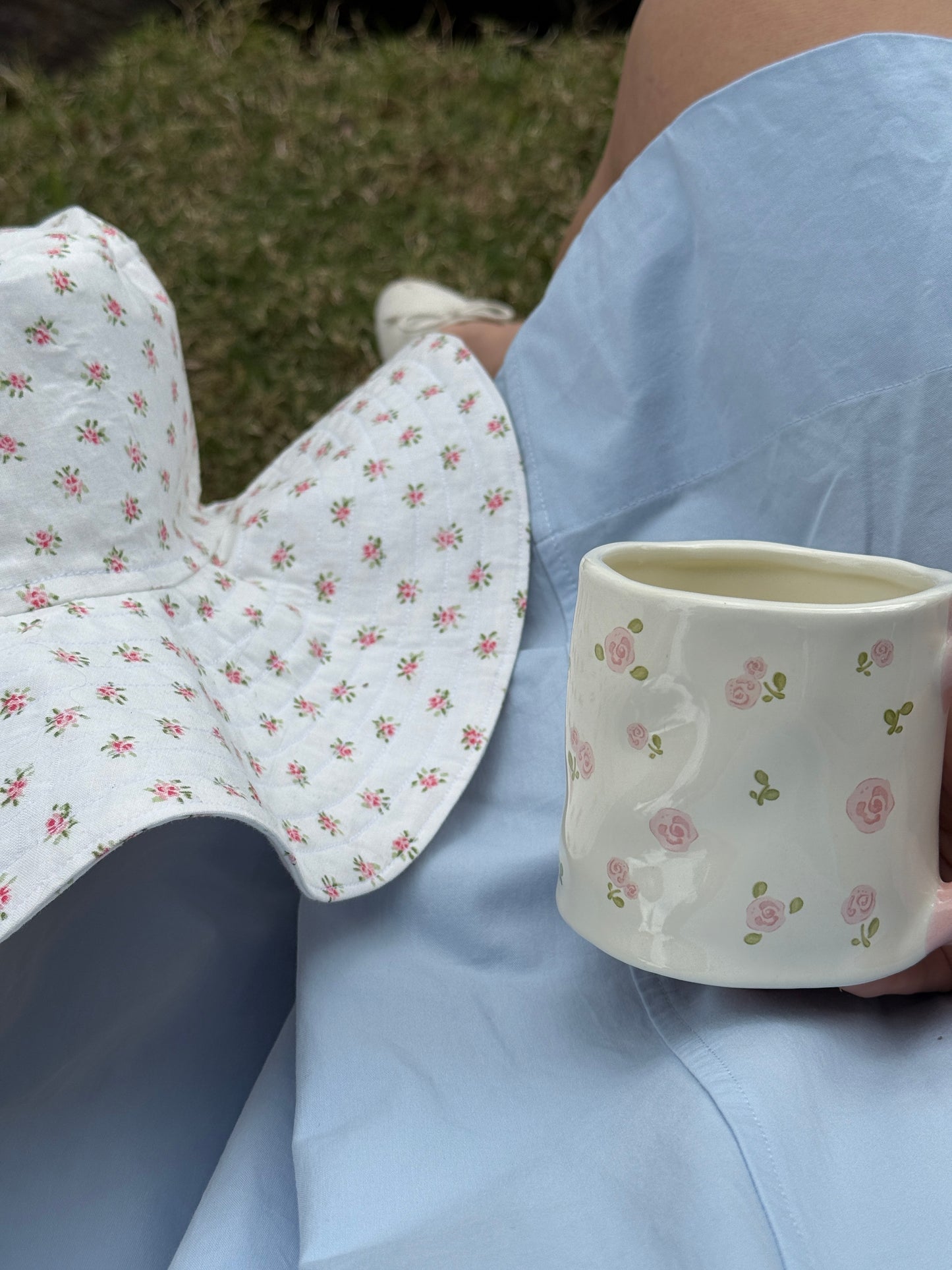 Lottie Rose Ceramic Mug