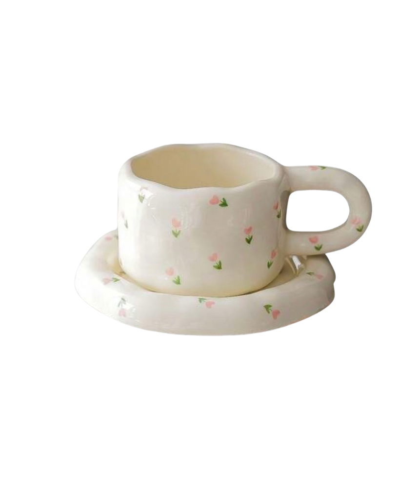 The Gentle Love Cup and Saucer