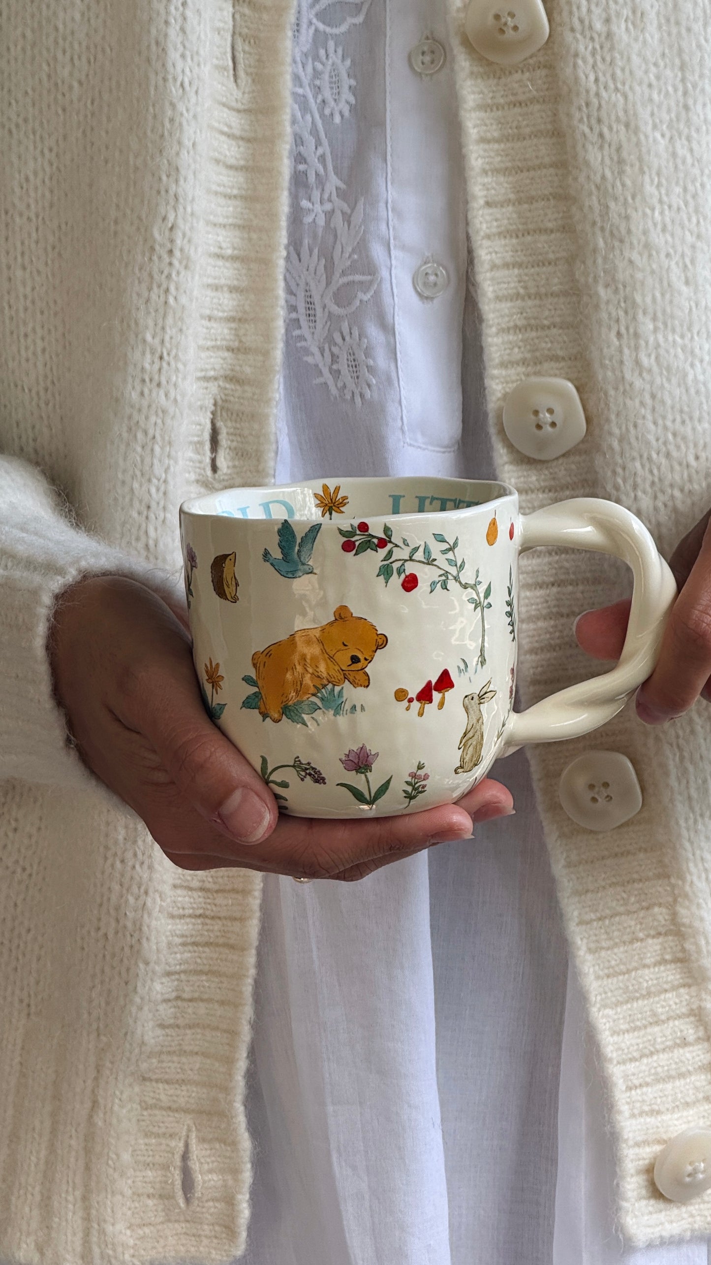 Winnie Ceramic Mug