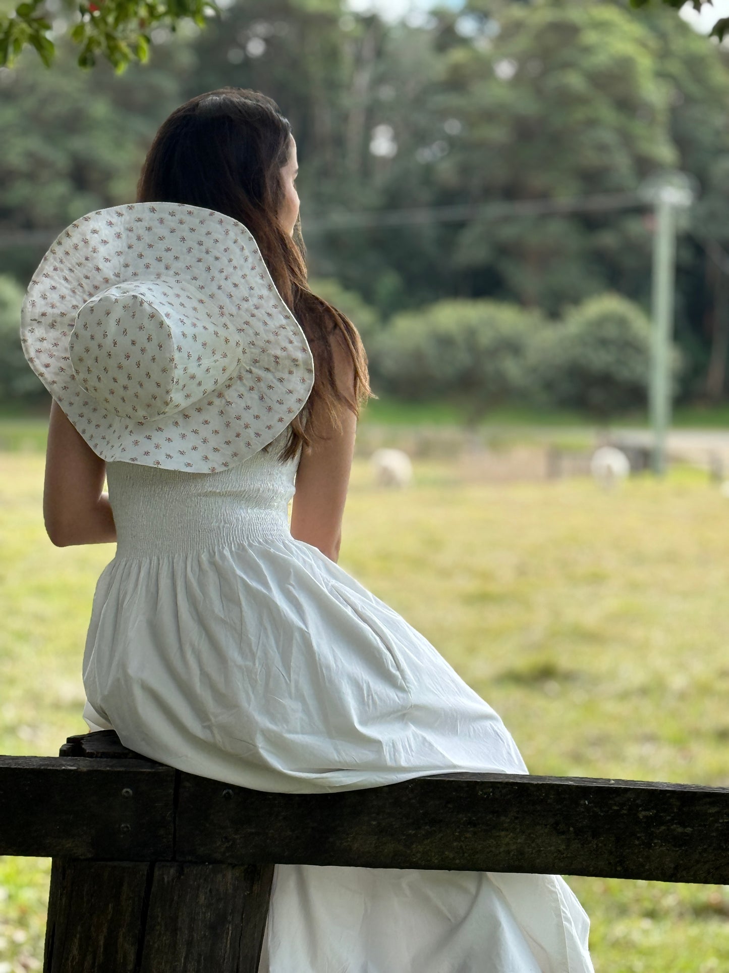 Rose Meadow Sun Hat