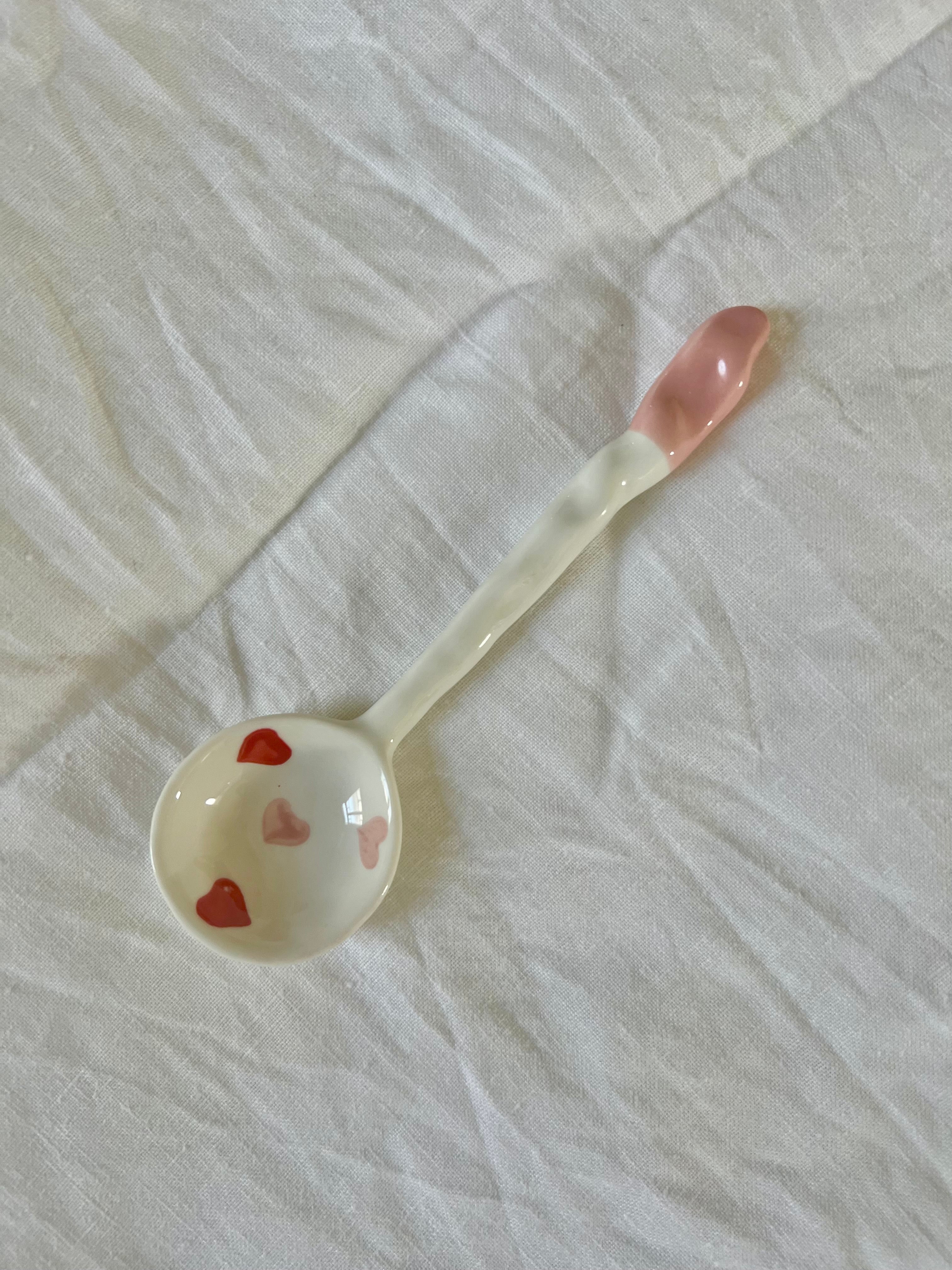 Sweetheart Ceramic Spoon
