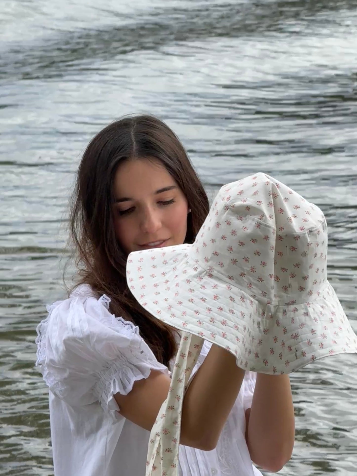 Rose Meadow Sun Hat