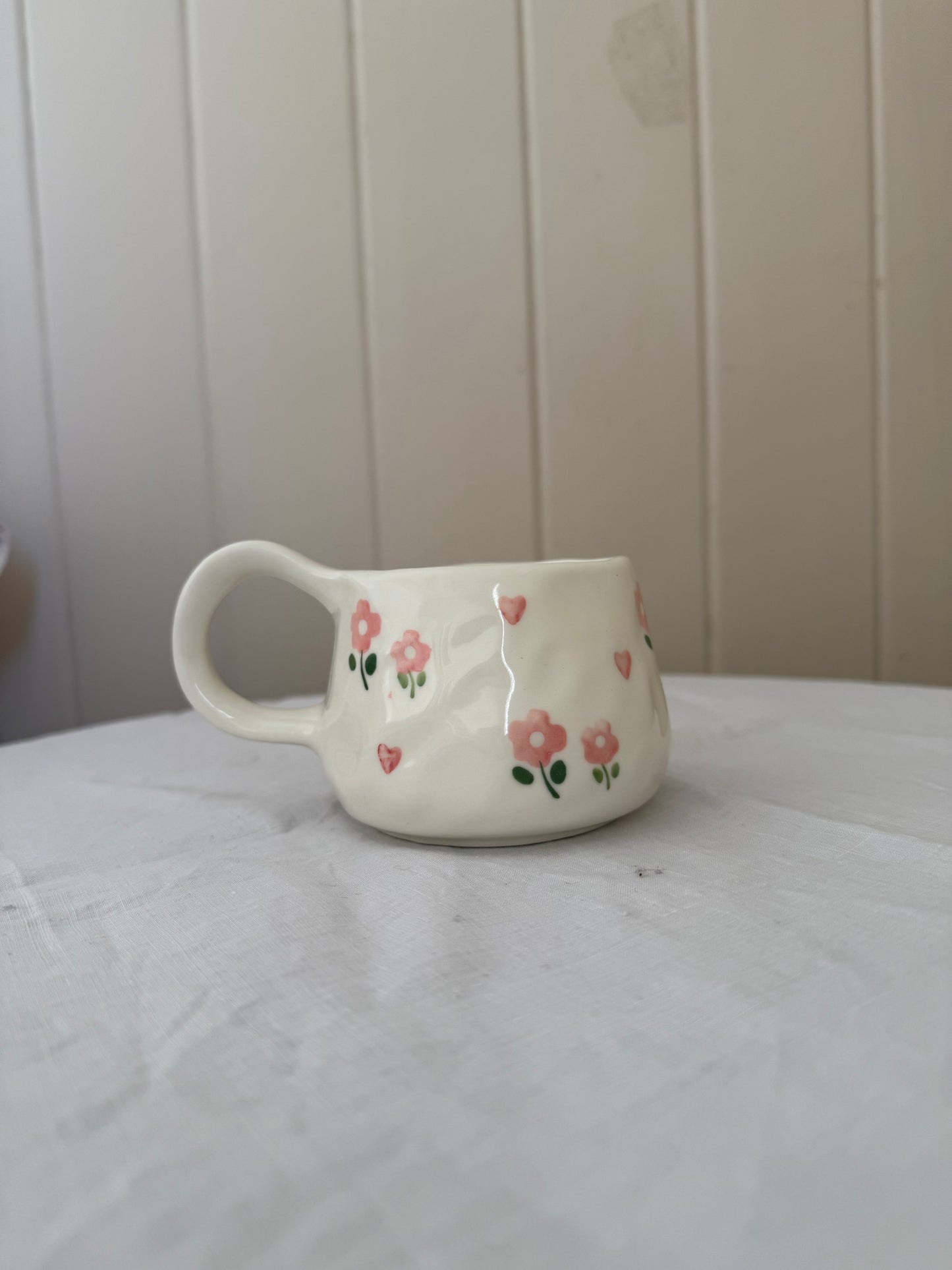 Audrey Ceramic Cup and Saucer