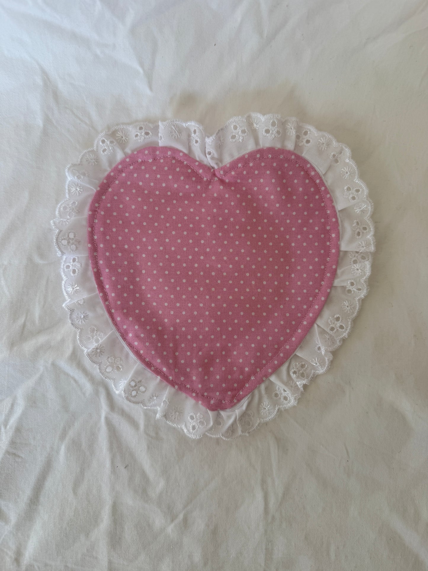 Love Note Handmade Heart Coasters