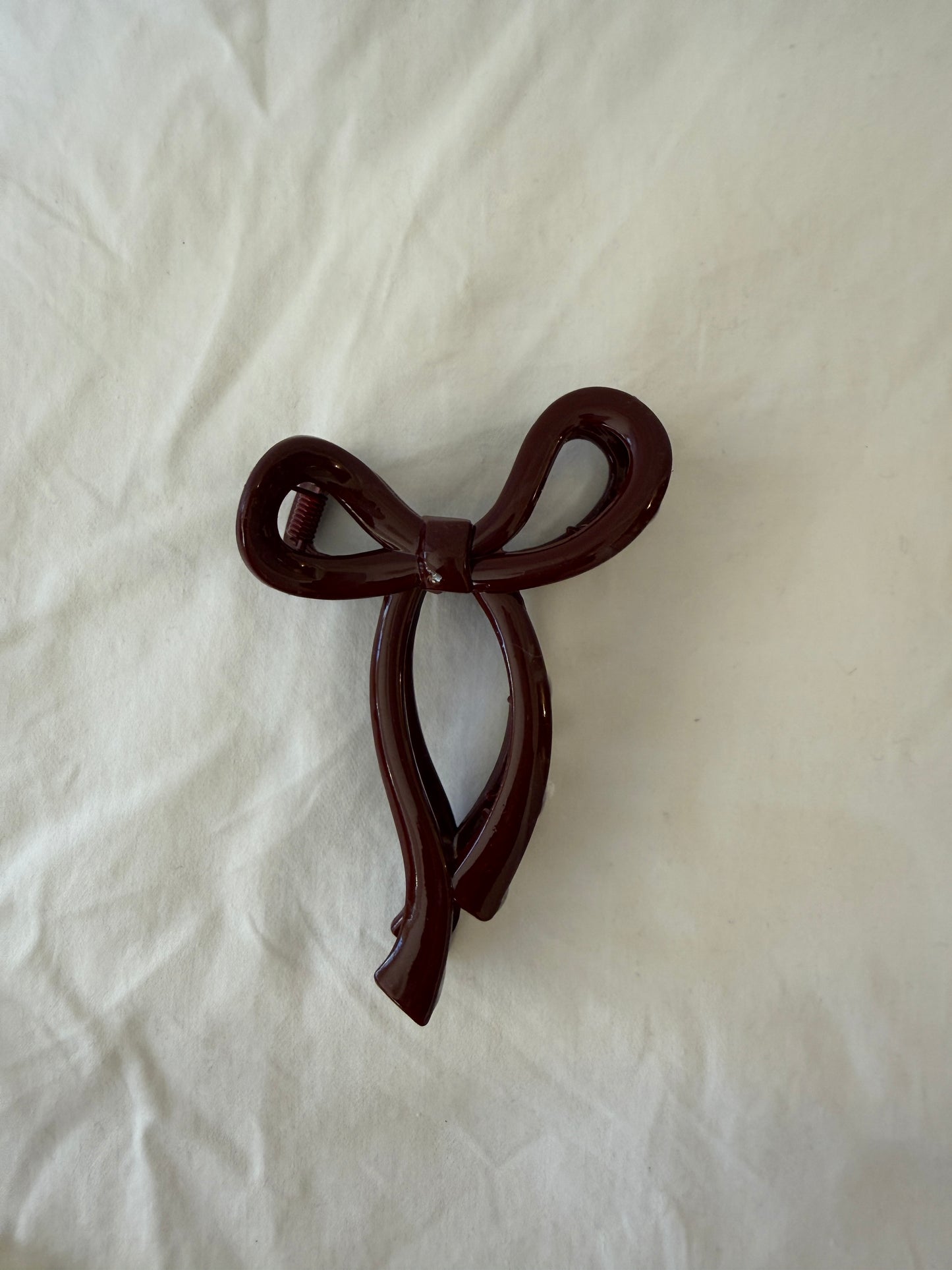 With Love Bow Hair Claw