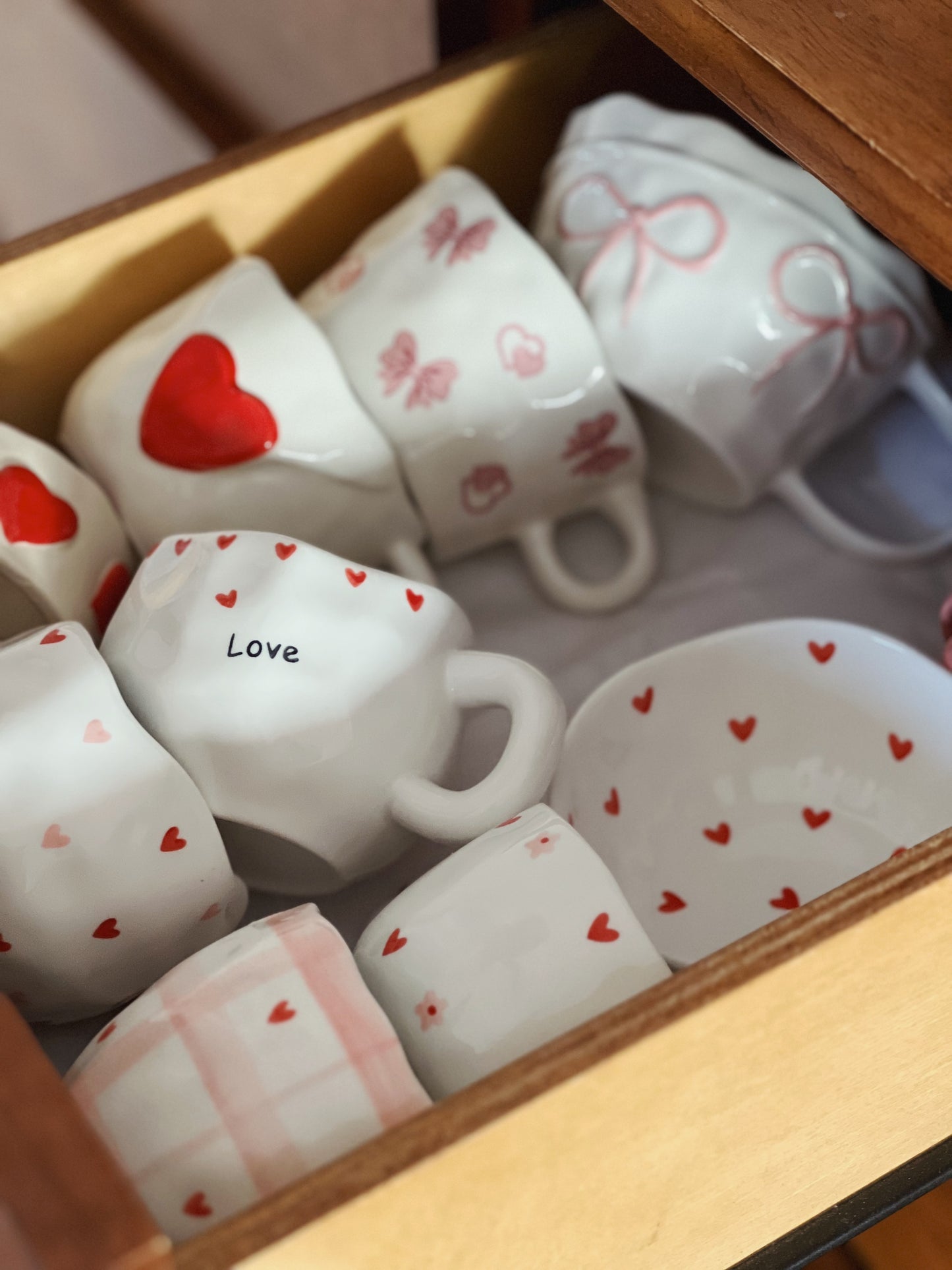 Love Story Ceramic Mug