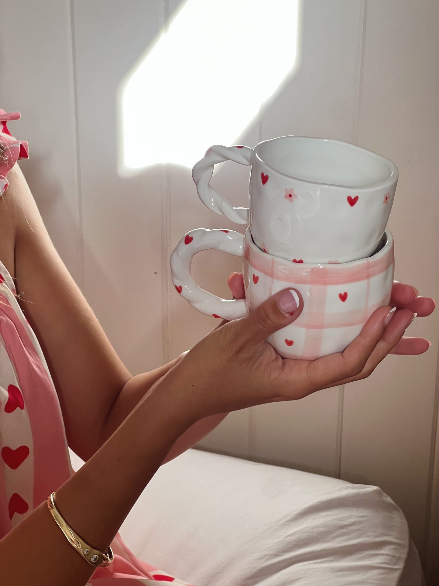 Love Story Ceramic Mug