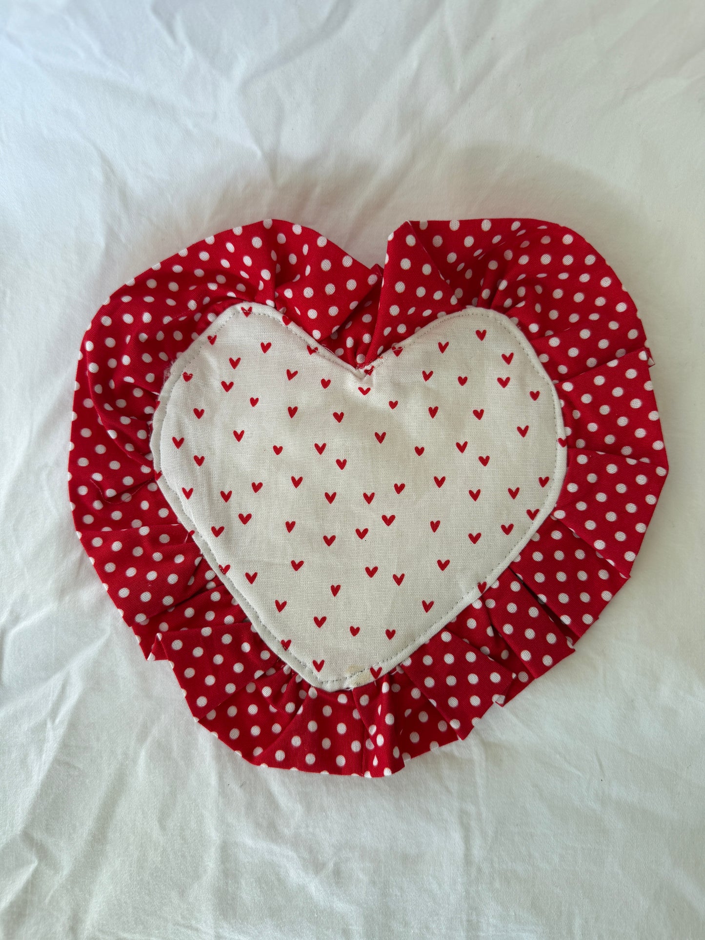 Surprise Love Note Handmade Heart Coasters