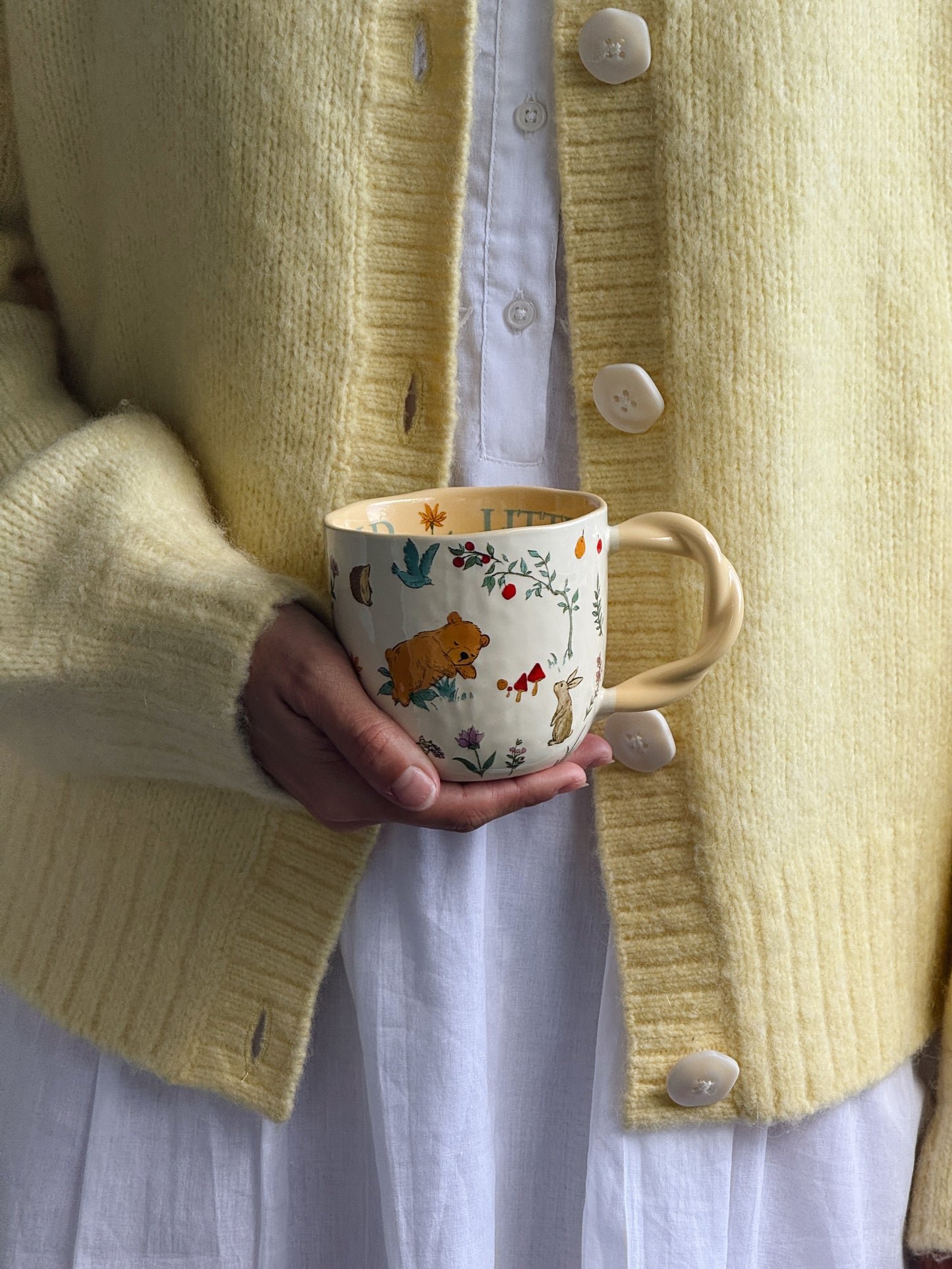 Sunny Margot Ceramic Mug