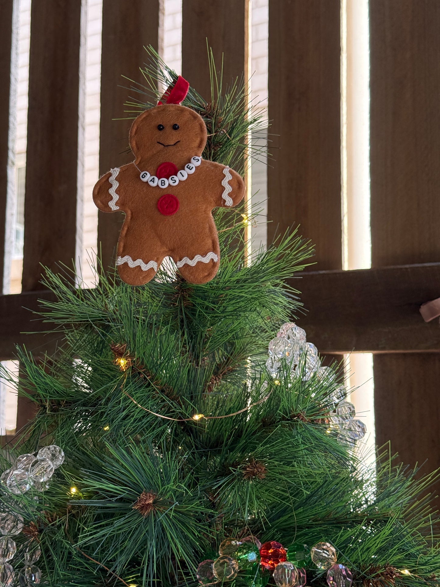 Monsieur Biscuit Christmas Ornament