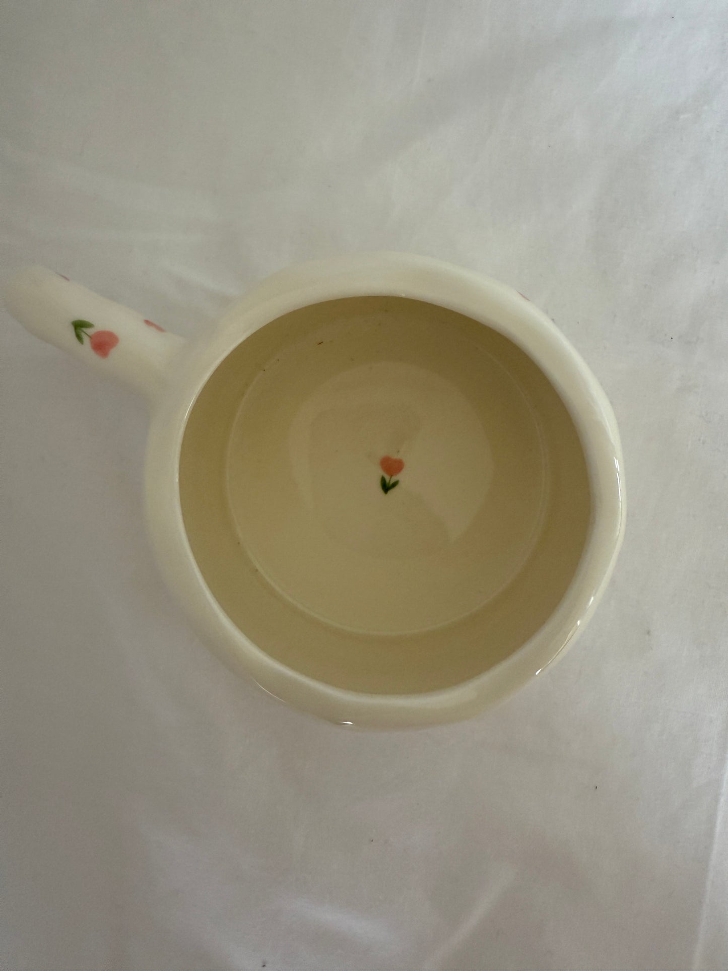Rosalie Ceramic Cup and Saucer