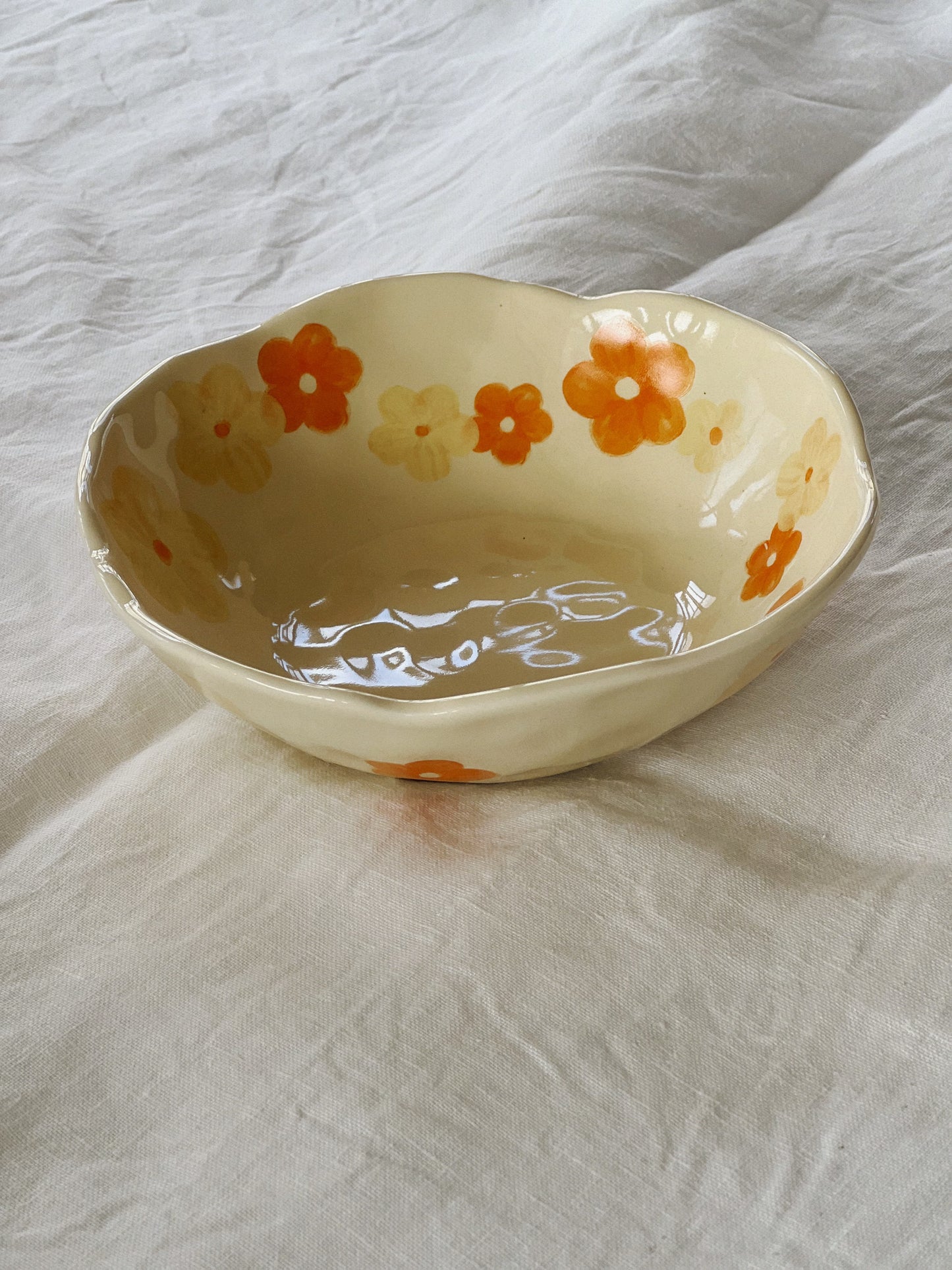 Goldie Ceramic Bowl