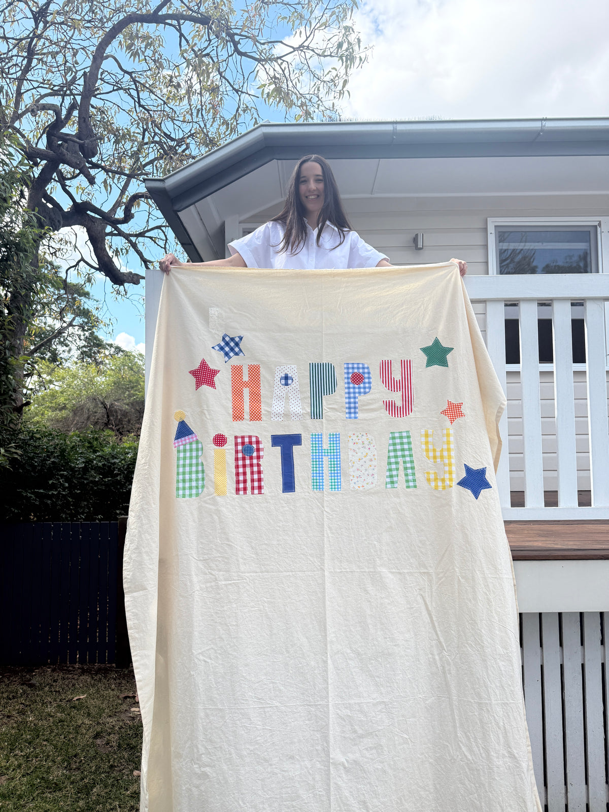 Handmade Birthday Banner Made to Order