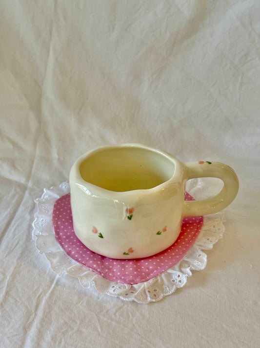 The Gentle Love Cup and Saucer