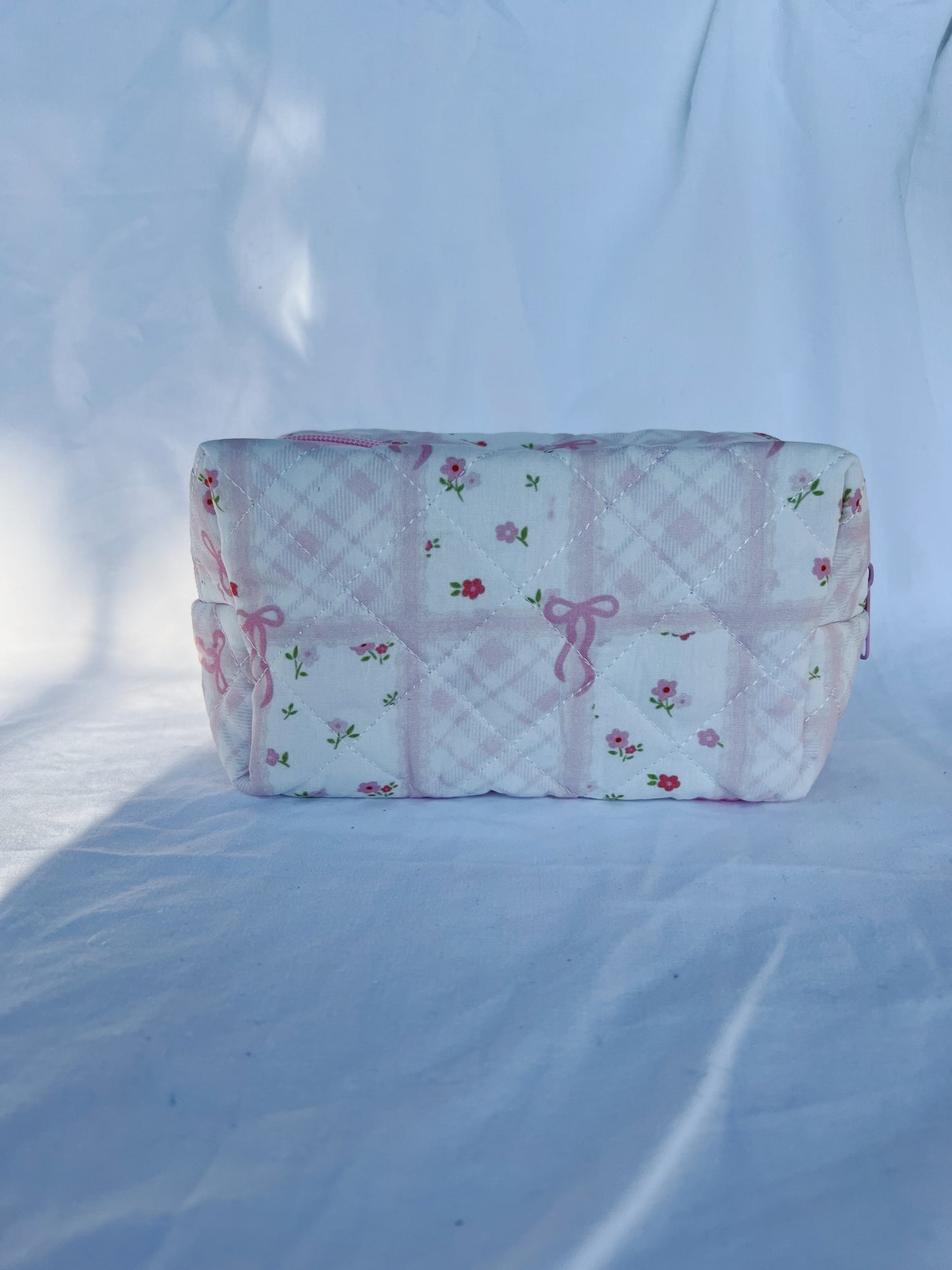 Posie Quilted Beauty Bag