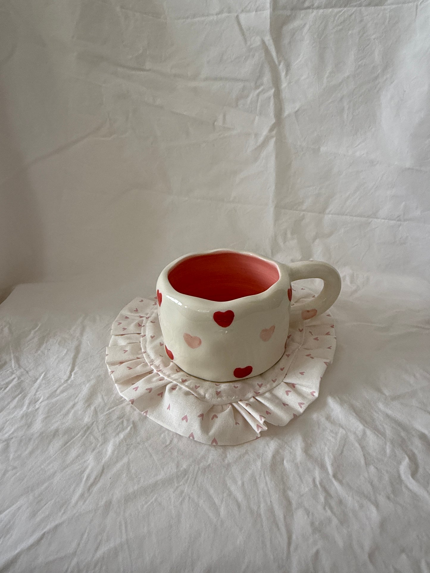 The Heartfelt Ceramic Mug