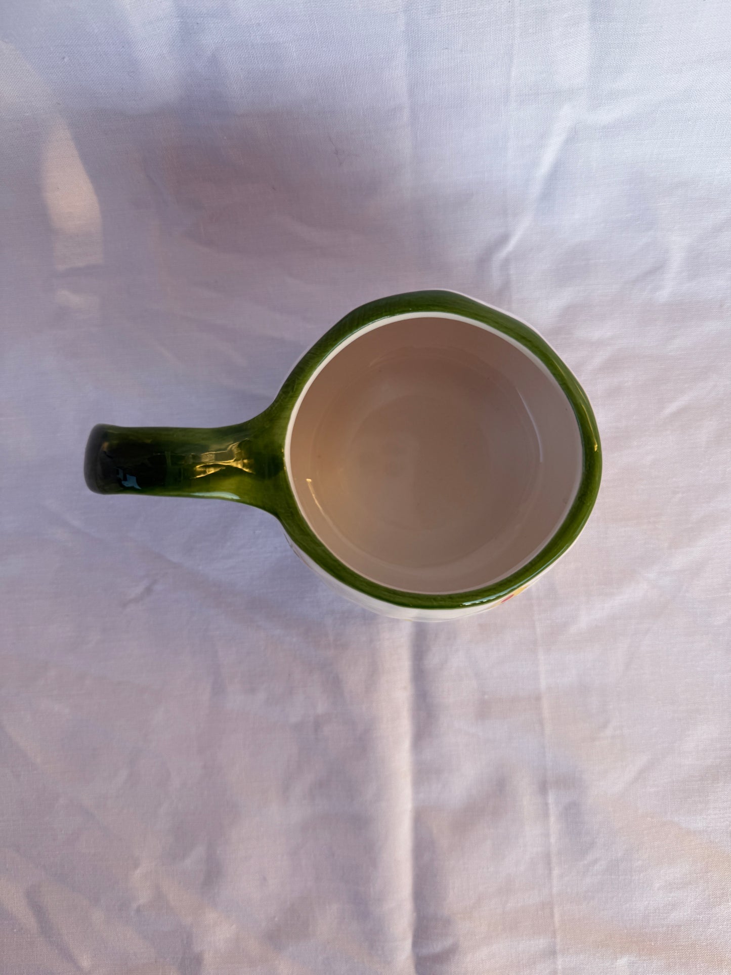 Marigold Ceramic Cup and Saucer