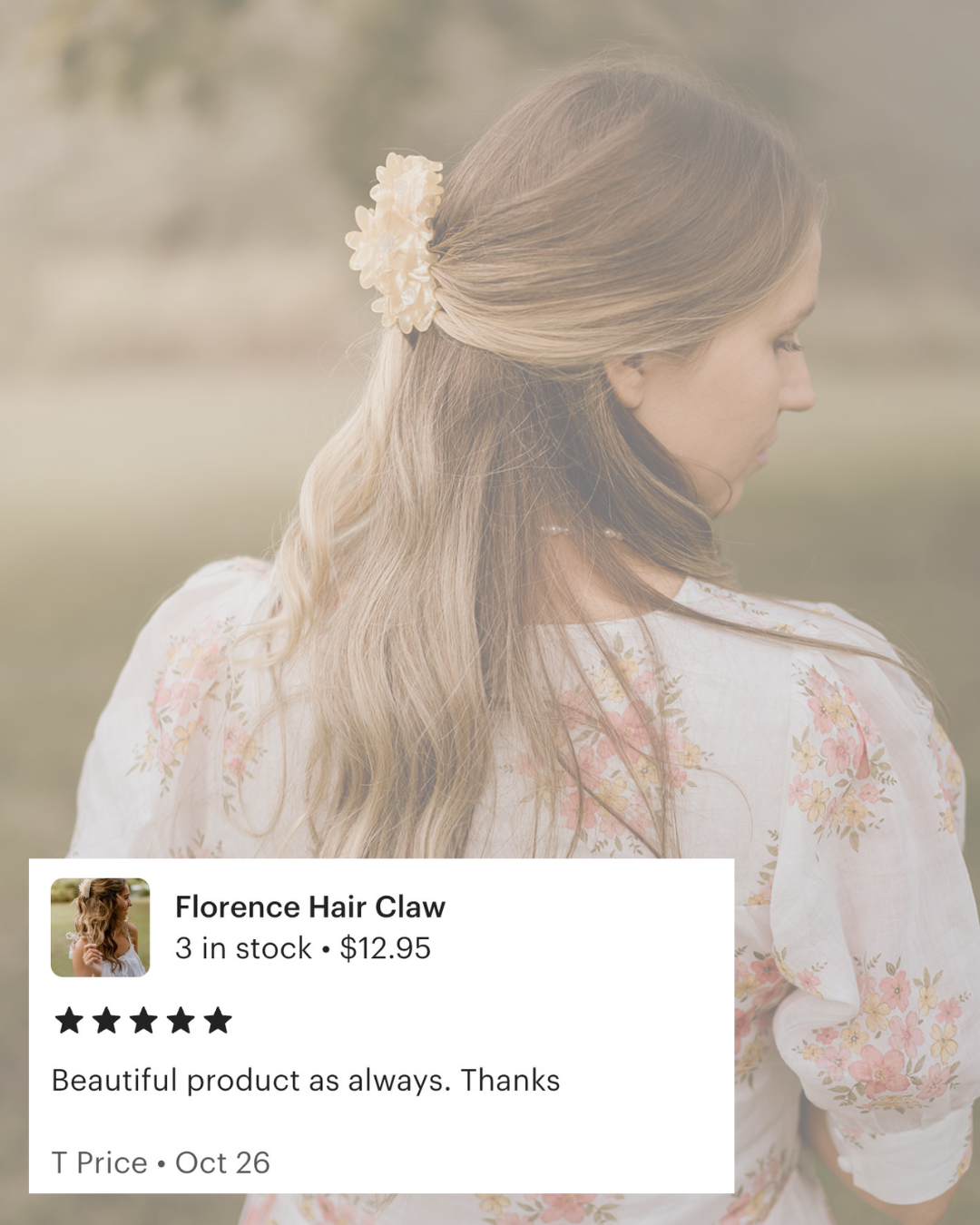 Florence Hair Claw