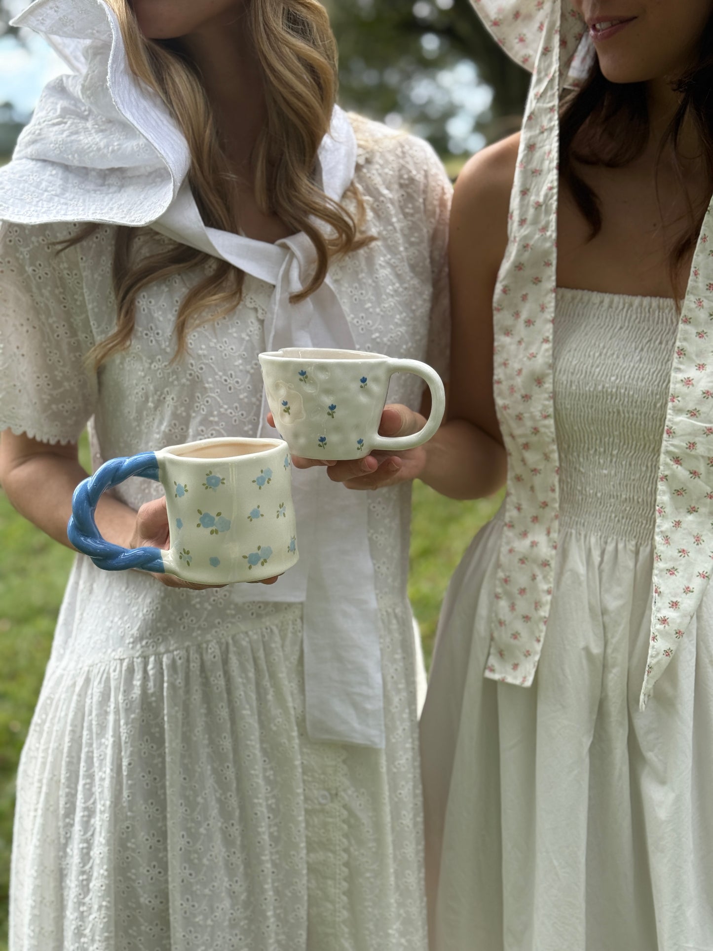 Willa Blue Ceramic Mug