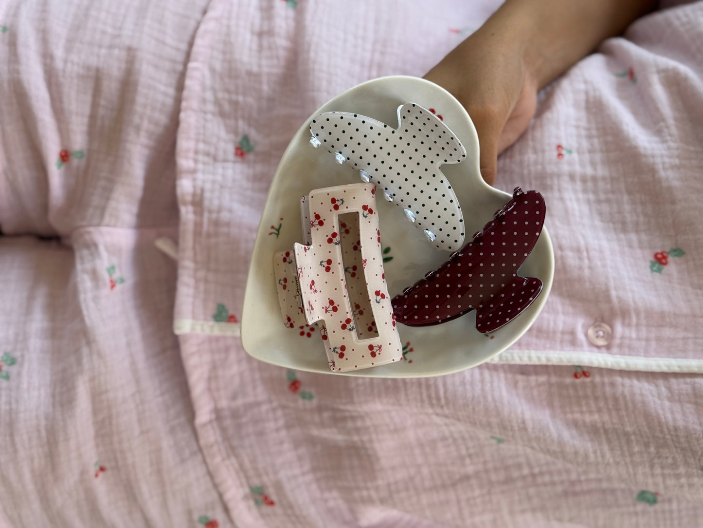 Soleil de Noël Hair Claws