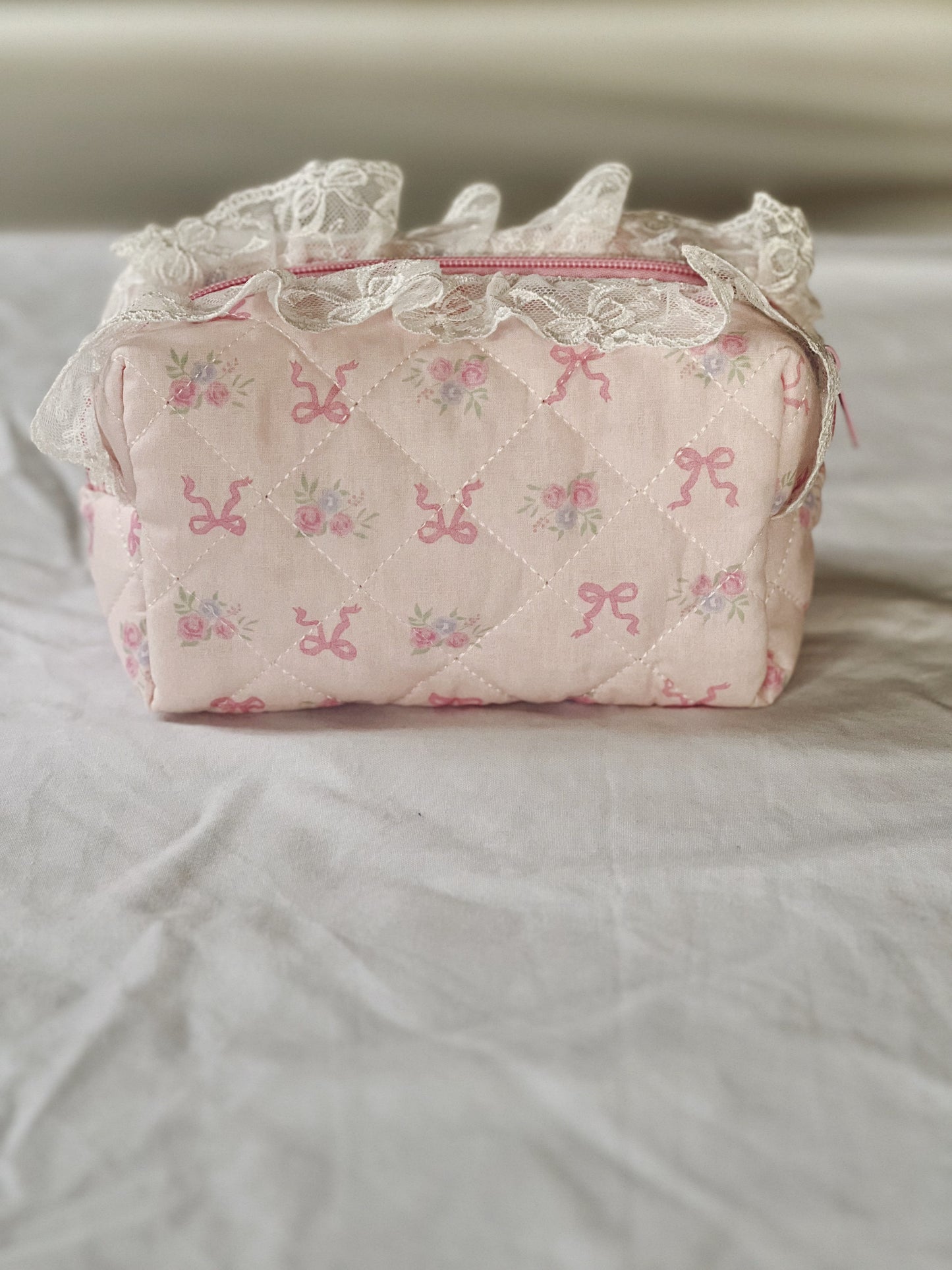 Rosie Quilted Beauty Bag