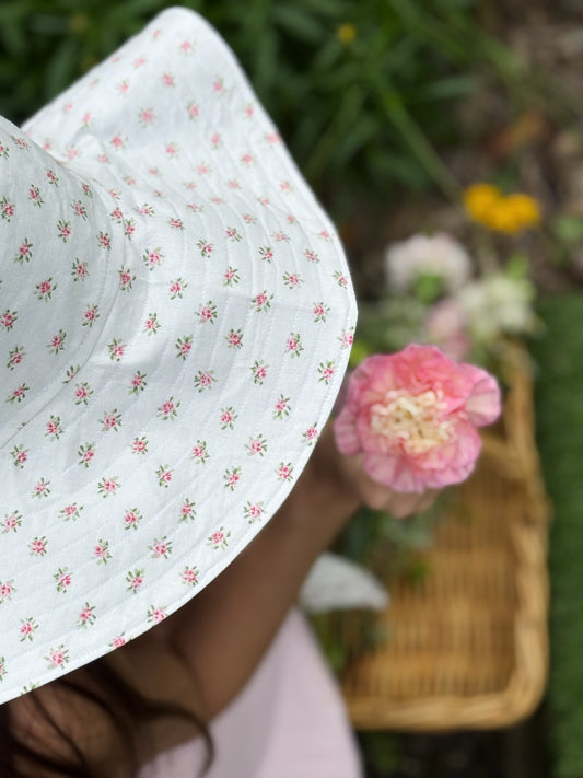 Rose Meadow Sun Hat