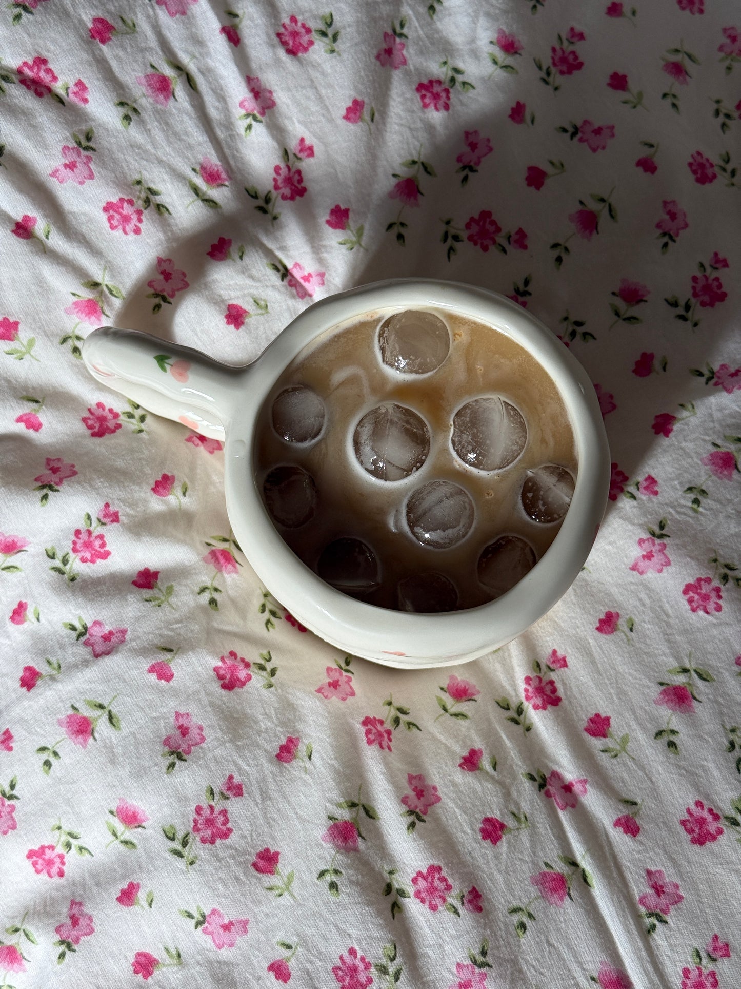 Rosalie Ceramic Cup and Saucer
