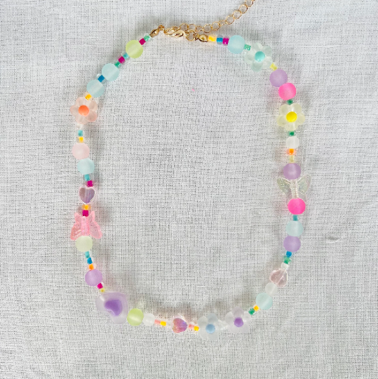 Fairytale Beaded Necklace