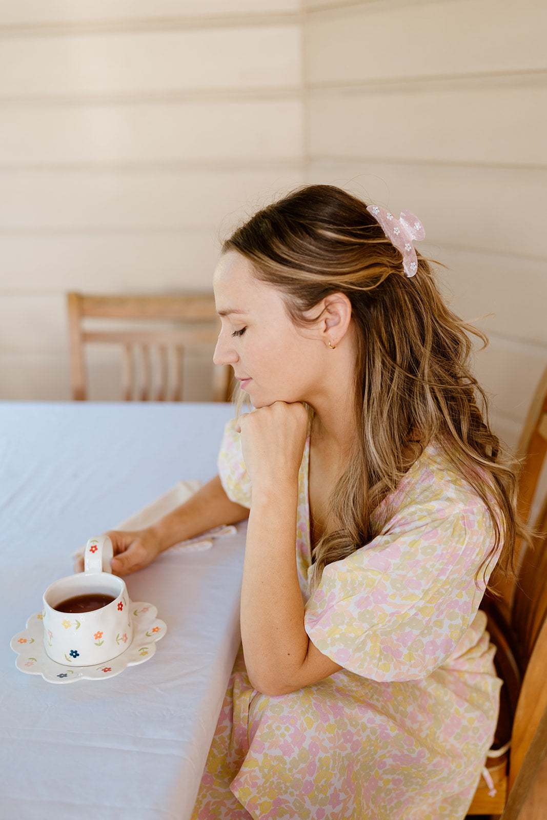 Mia Bloom Ceramic Mug