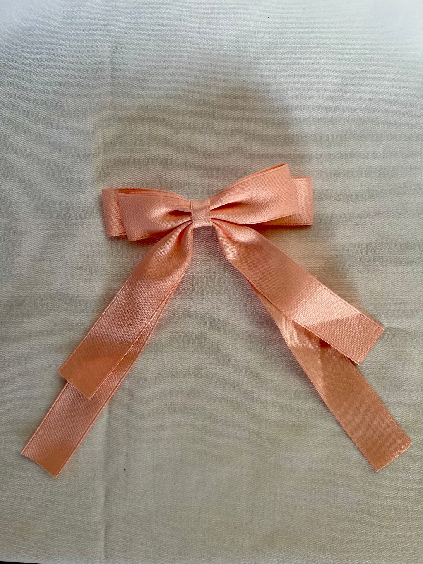 Ribbon Bow Hair Clips