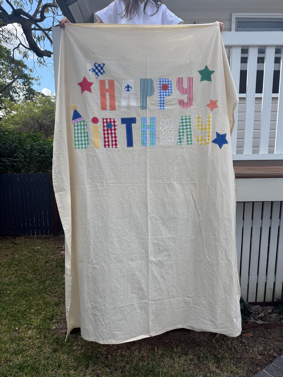 Handmade Birthday Banner Made to Order