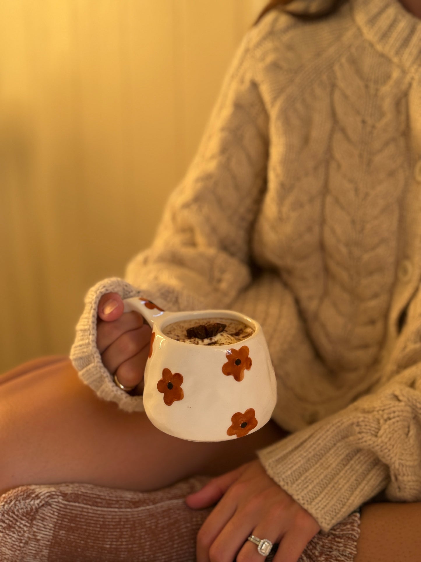 Honey Ceramic Mug