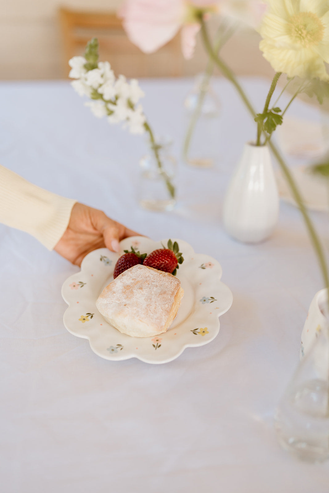 Meadow Mae Ceramic Cup and Saucer