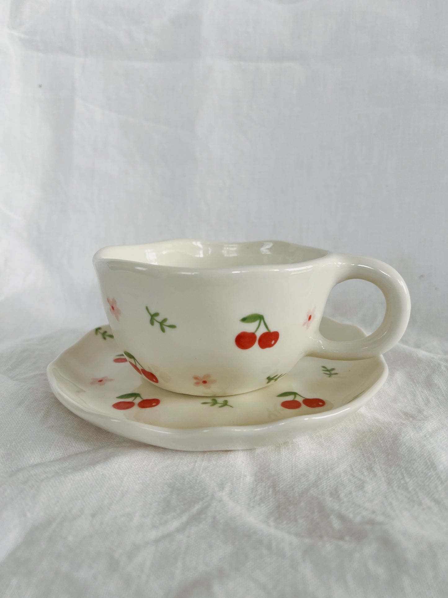 Belle Cerise Ceramic MUG ONLY